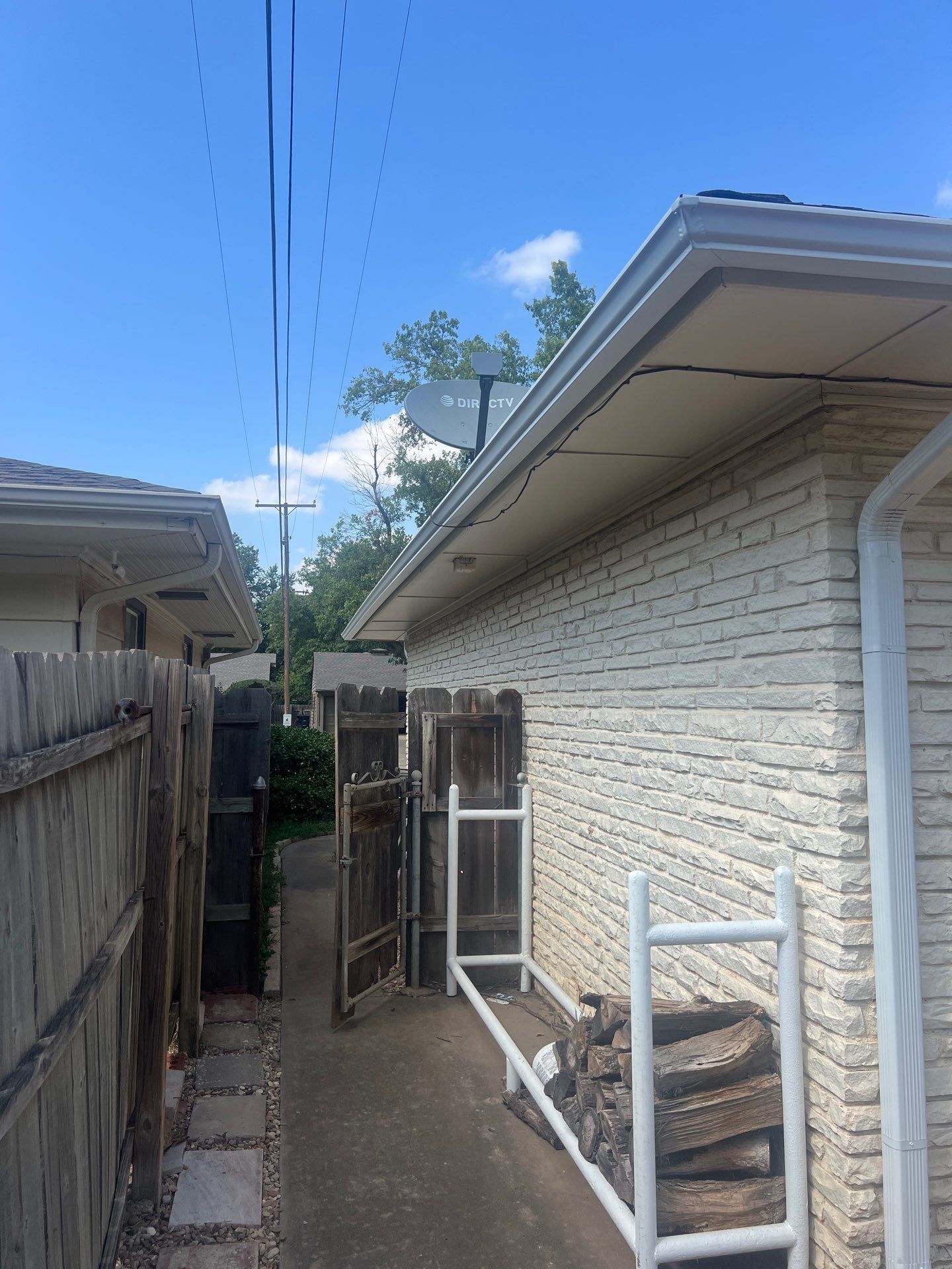 Roof Replacement and Gutter Installment in Enid, OK by McCann's Roofing and Construction