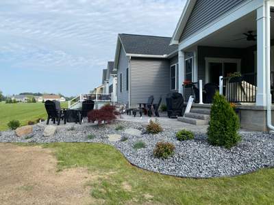 Heavystone Textured Stamped Patio 