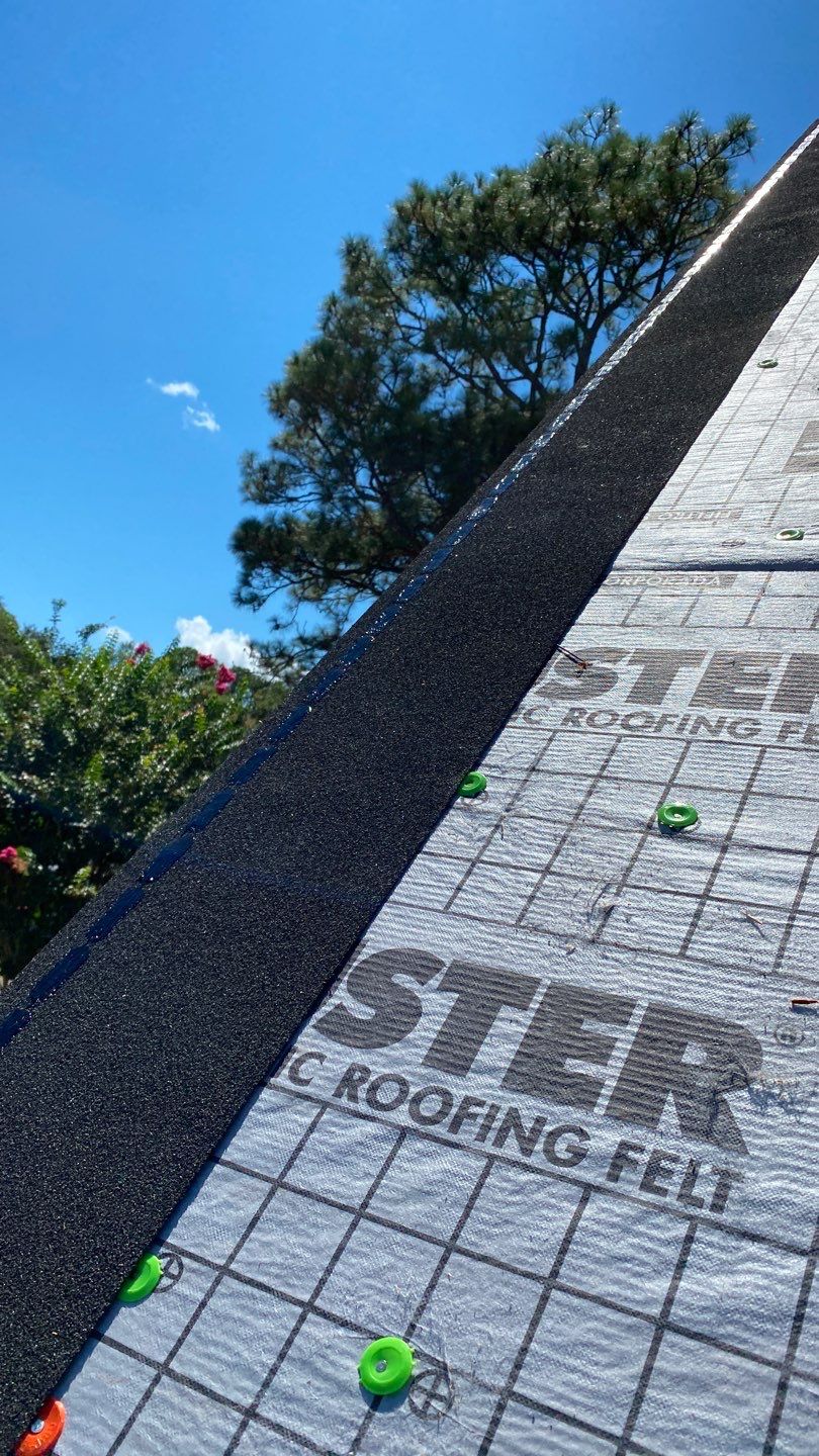 Residential Roofing Repair using Roof Replacement by American Roofing & Construction LLC