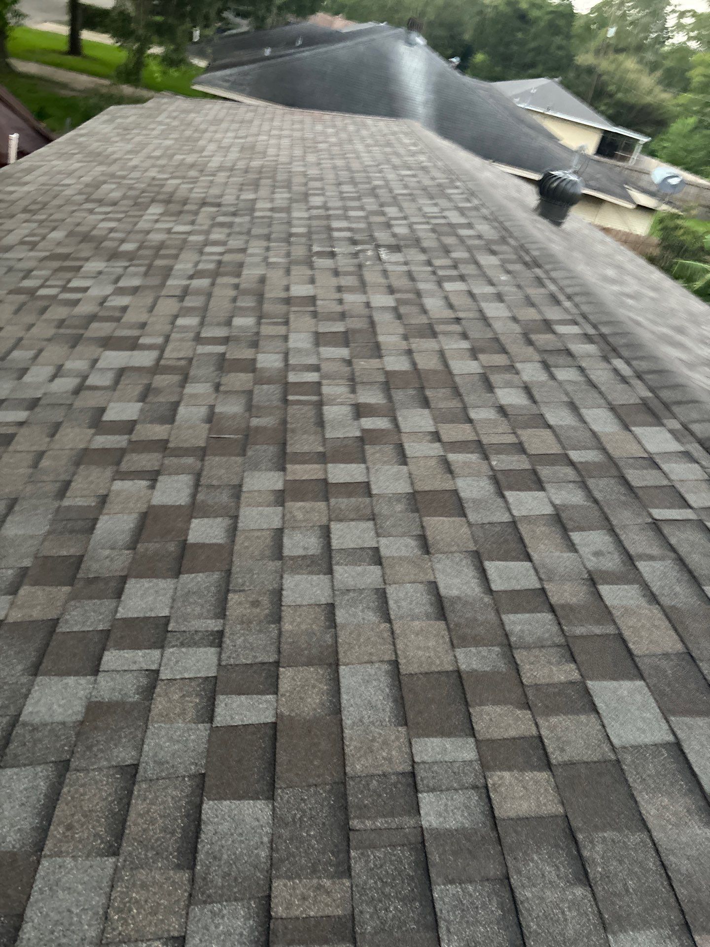 Residential Roofing Repair using Owen's Corning Duration (Lifetime) Shingles by Roof Repair Company