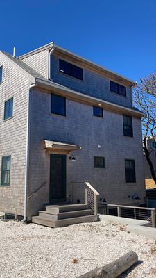 Gutter Installation using 5" K-Style Galvalume Gutter