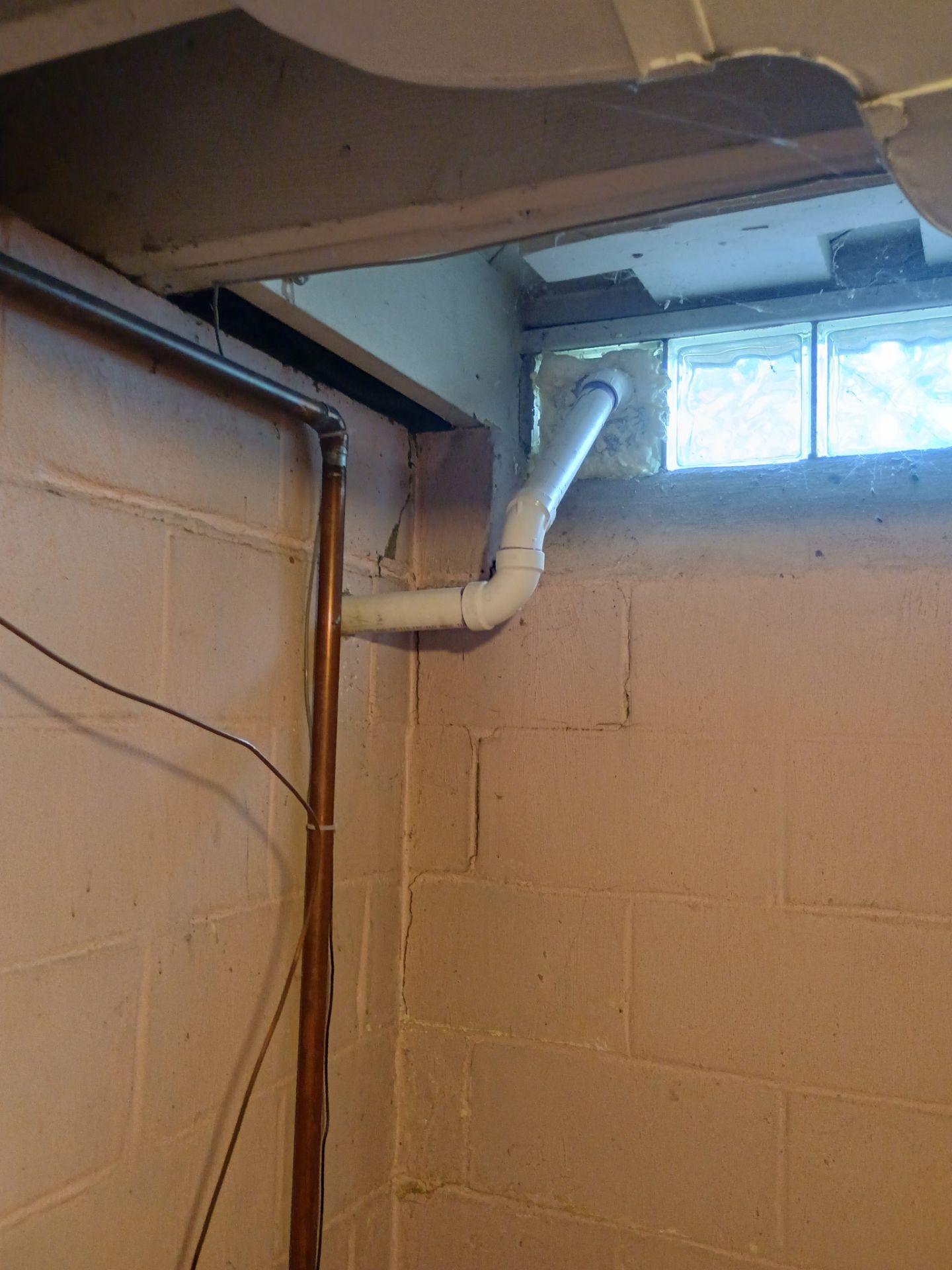 Sump Basin & Discharge Completion in St. Paul, MN by Waterproofing Northeast