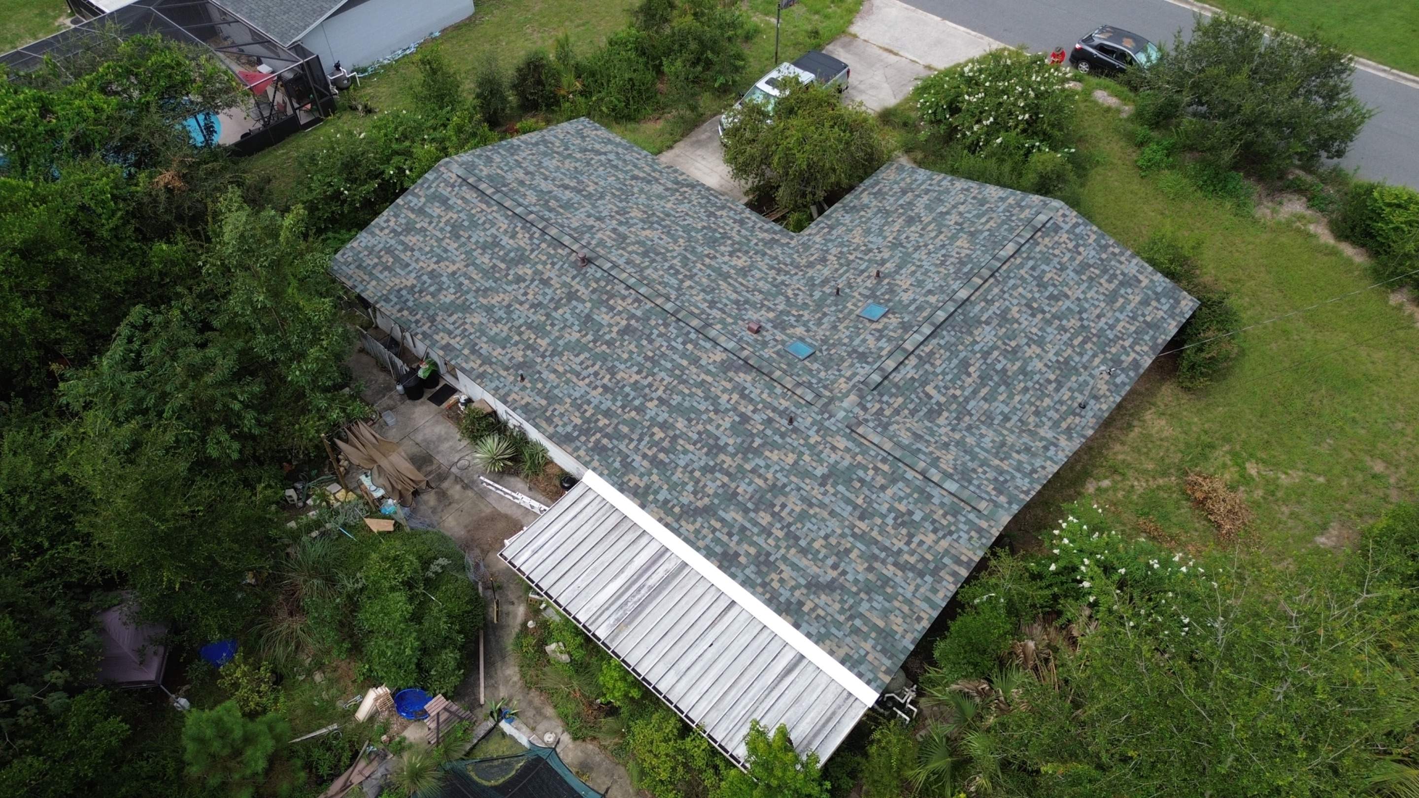 Shingle Reroof in Gainesville, FL by Brehm Roofing