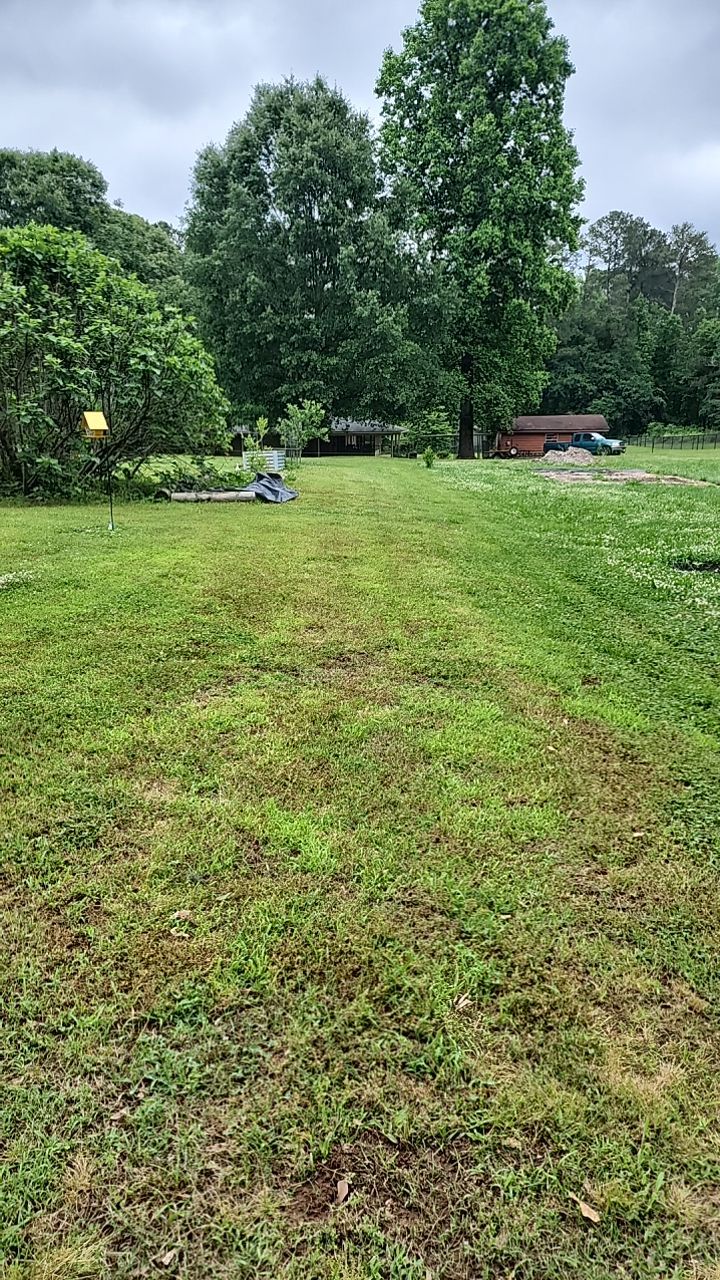 Fence Installation of 3 Rail Ranch with Wire Backing by Titans of Timber Fence & Stain