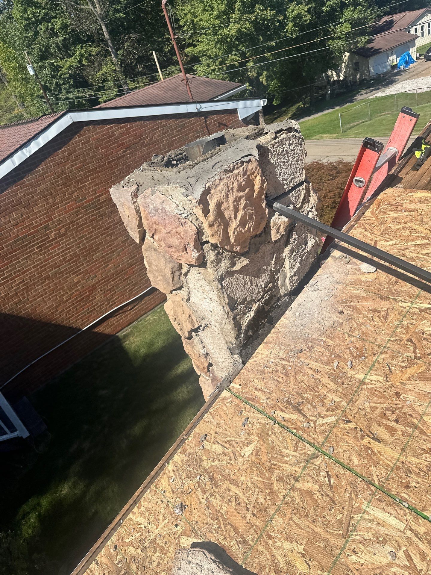 Residential Roofing Installation using Metal by Rainstoppers Roofing