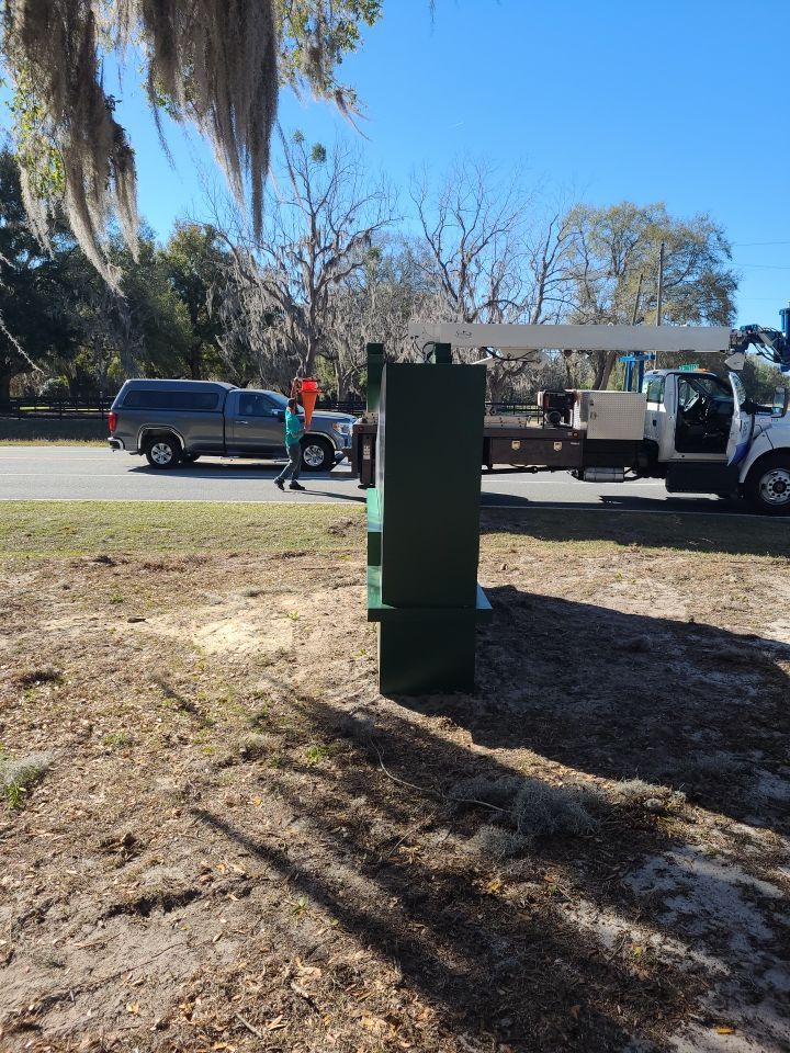Monument Sign for Lake Sumter State College by SignCrafters