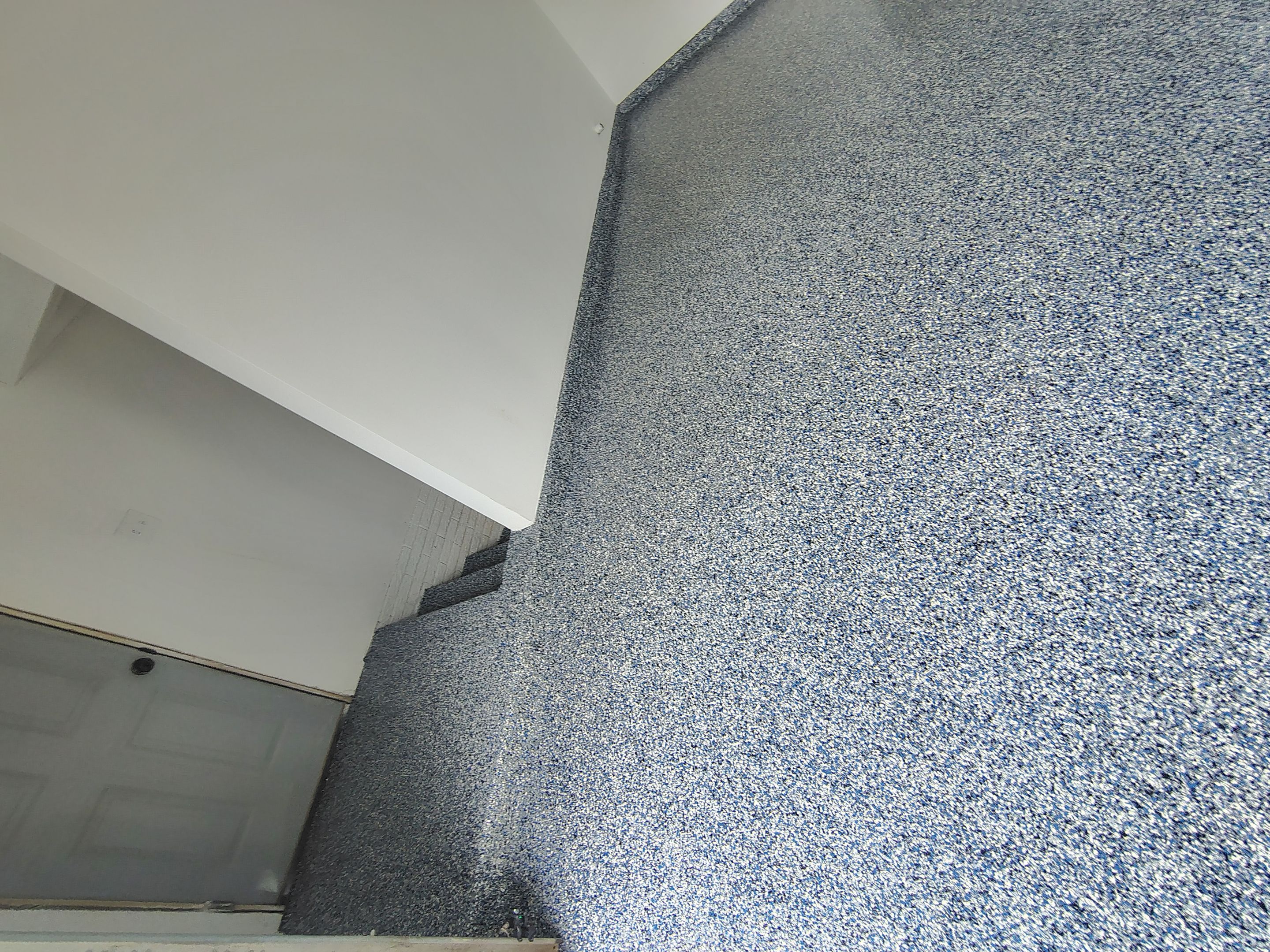 Hartford Garage Concrete Coating With Orbit Flake Finish by Select Painting, Coatings & Garage Cabinets