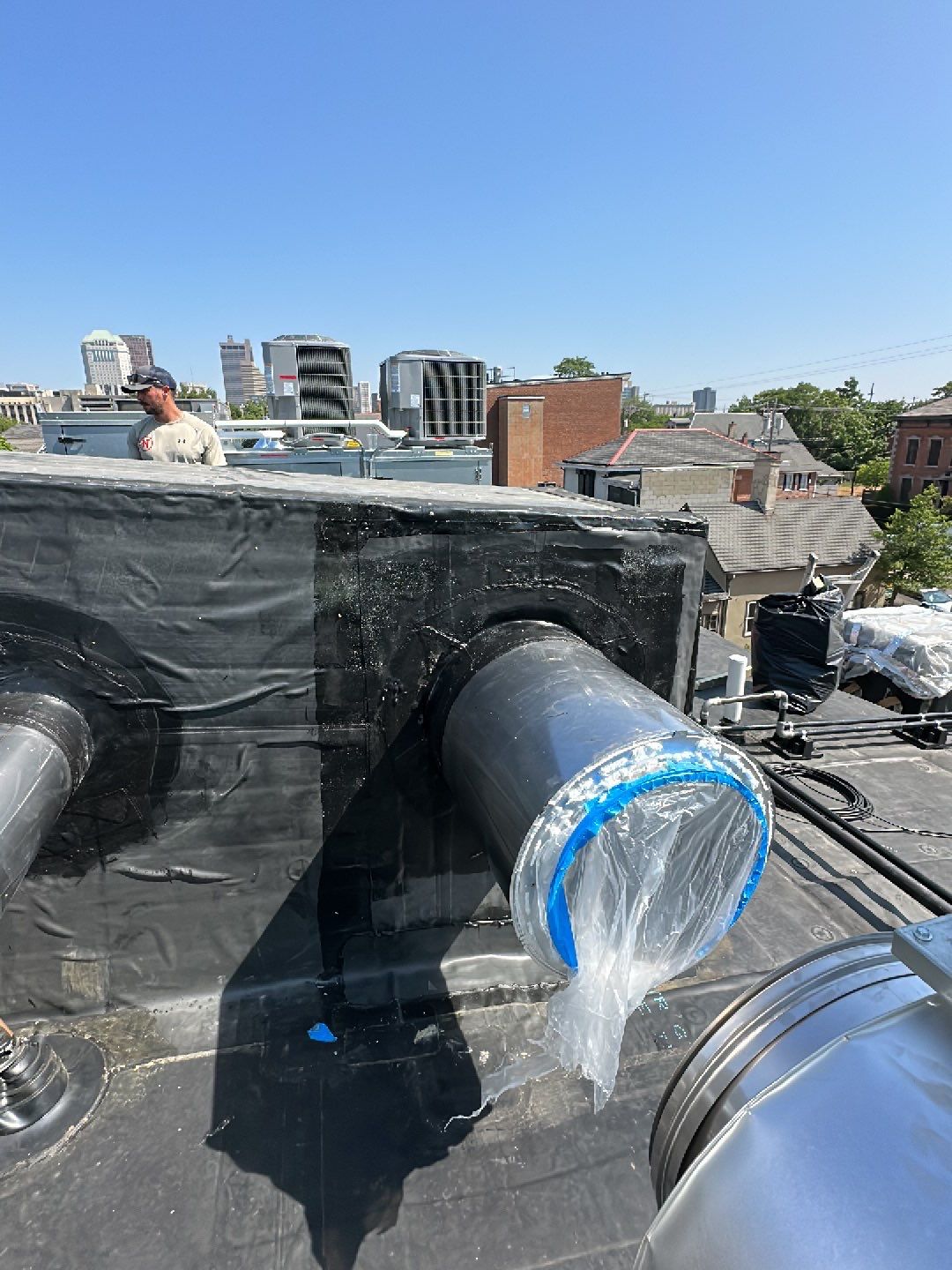 Cento Roof repair/Gutter installation  by Nitro Roofing and Construction
