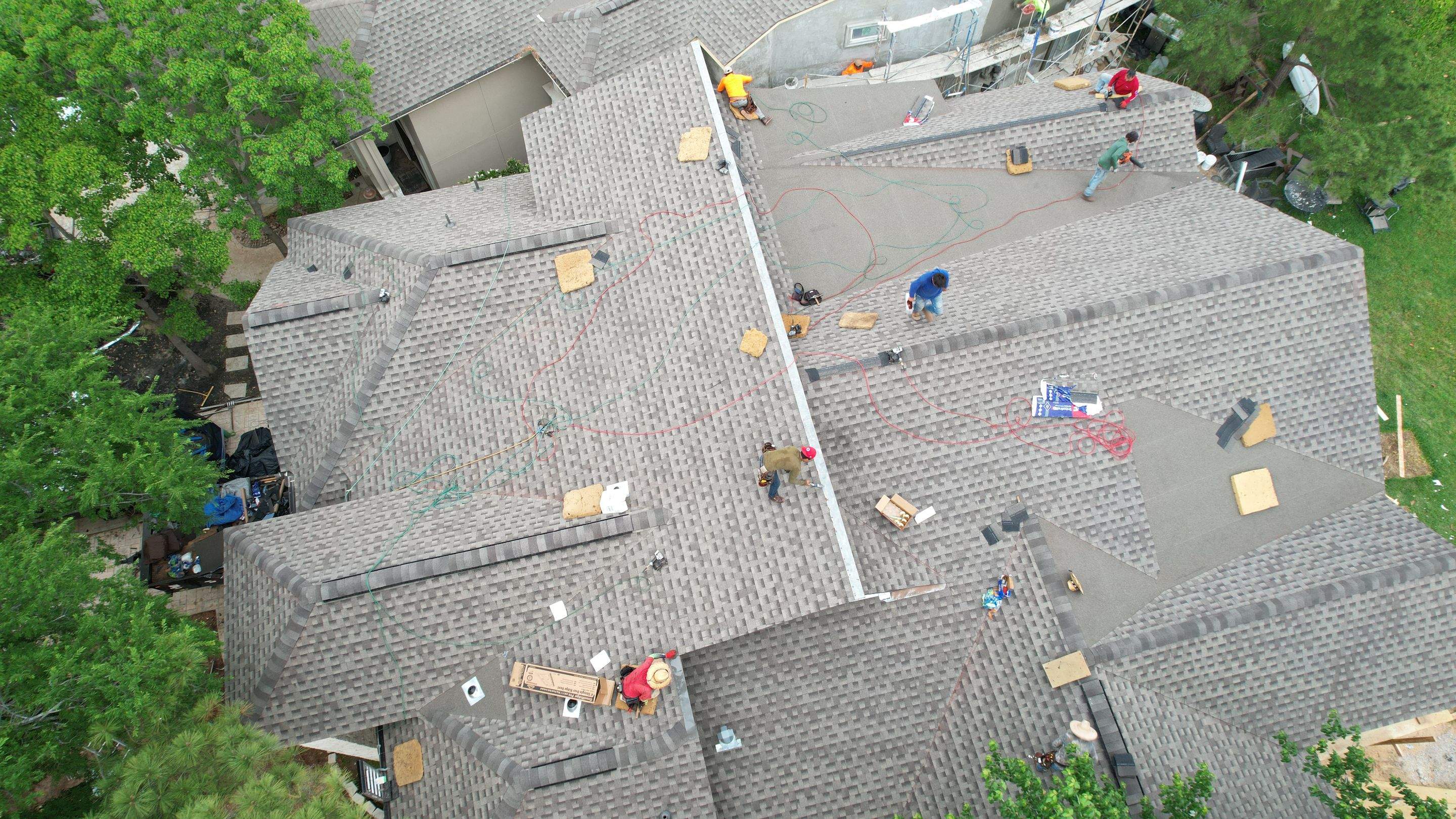 Lakefront GAF Roof Replacement — Montgomery, TX by PL Roofing & SB Roofing, LLC.