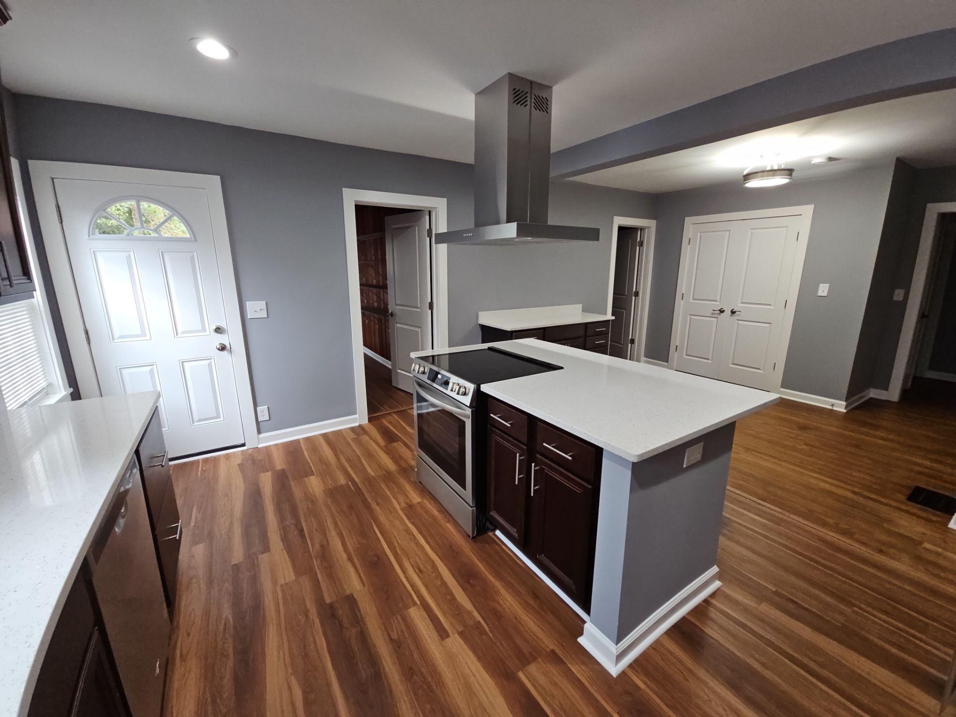 Whole Home Restoration w/ in-Law Suite by Ajayi Design and Construction 