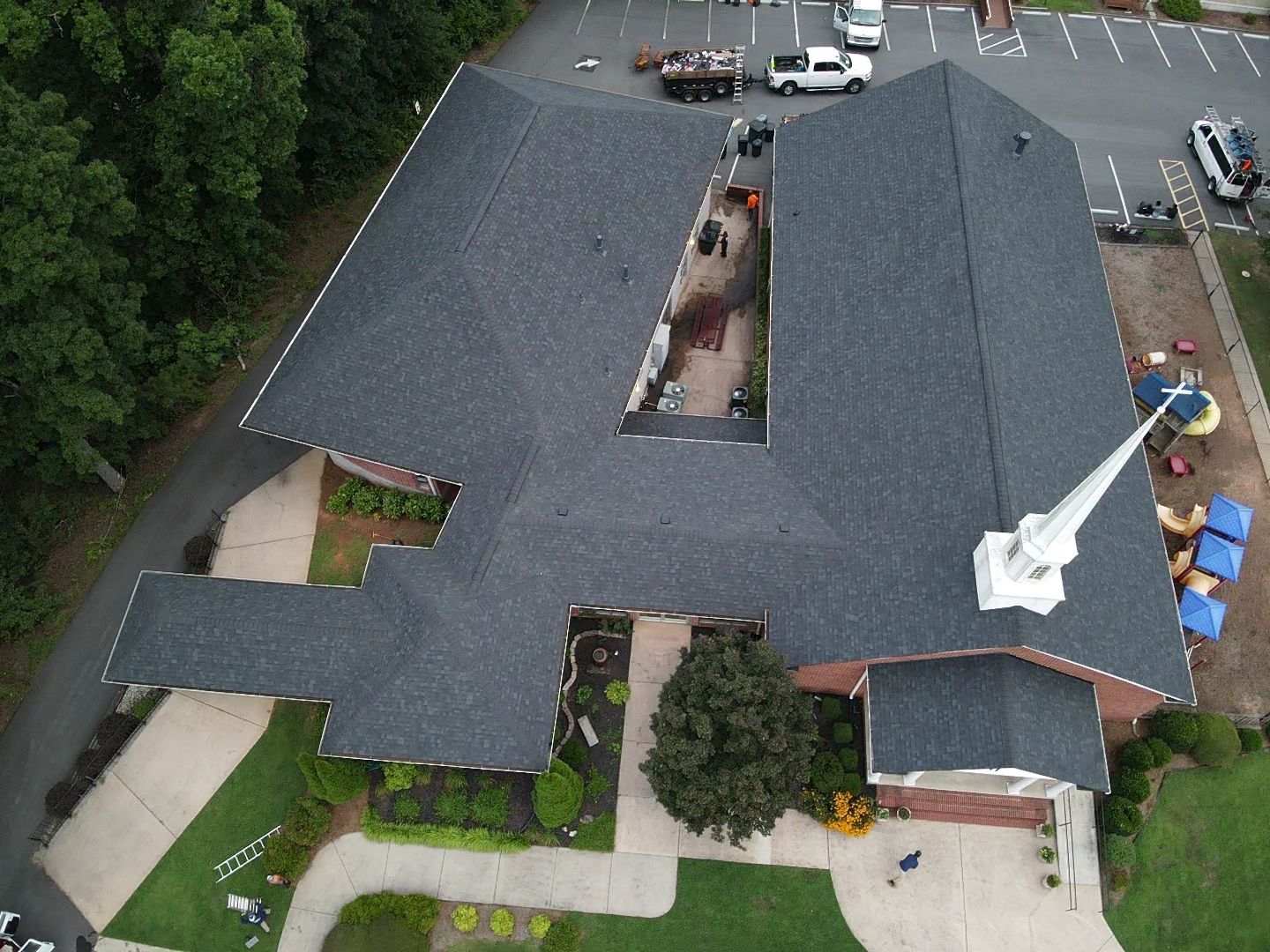 Bethelview Baptist by Inspector Roofing and Restoration