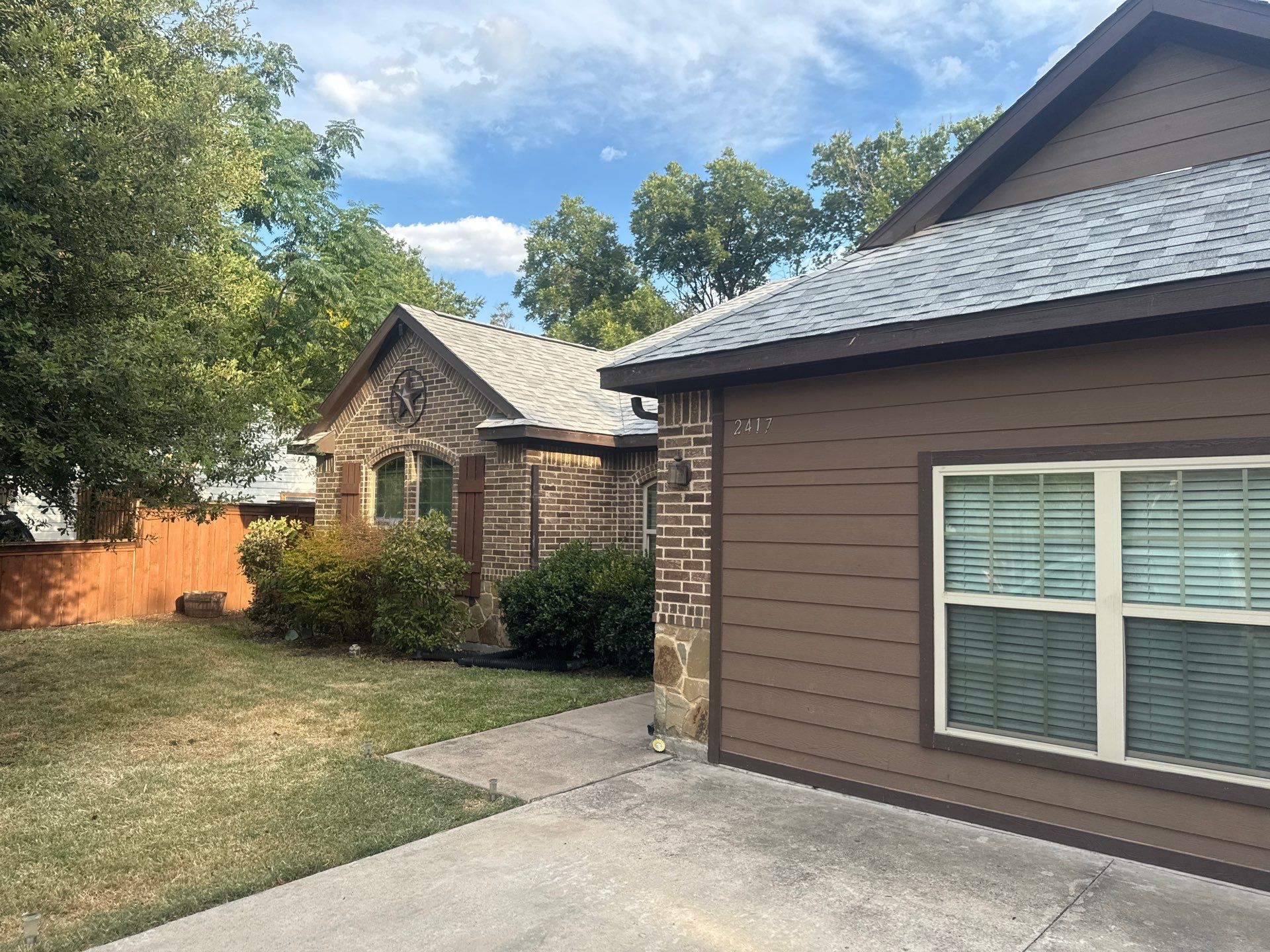 New Gutters and A New Class 4 by Berry Good Roofing