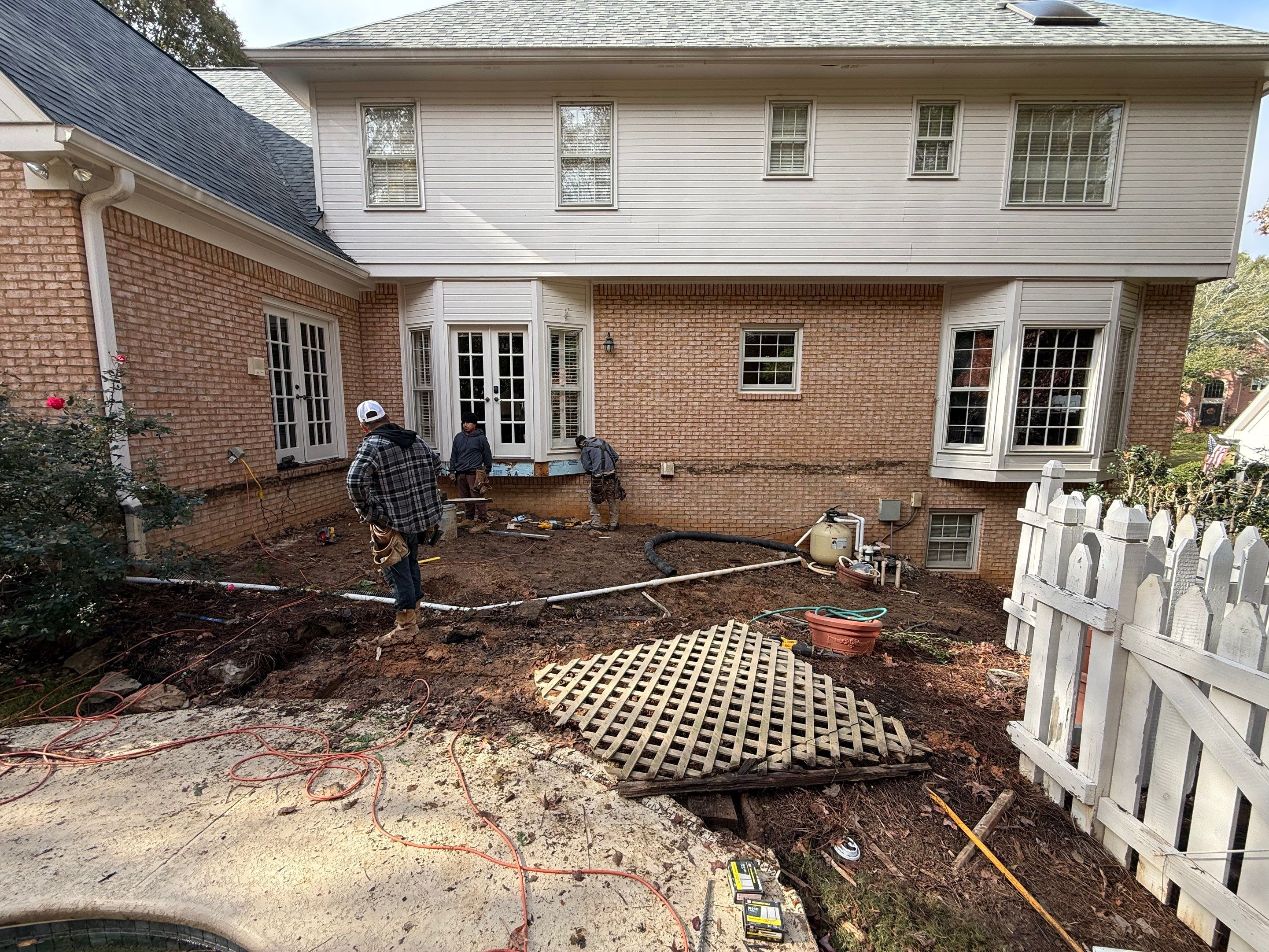 Custom Screened-In Porch and Multi-Level Deck Addition in Atlanta by Swift Home Renovations