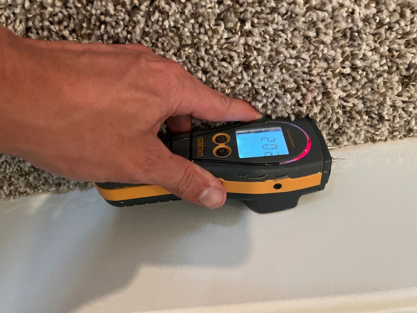 Water Mitigation using Air Movers in Sellersburg, IN by ANR Restoration