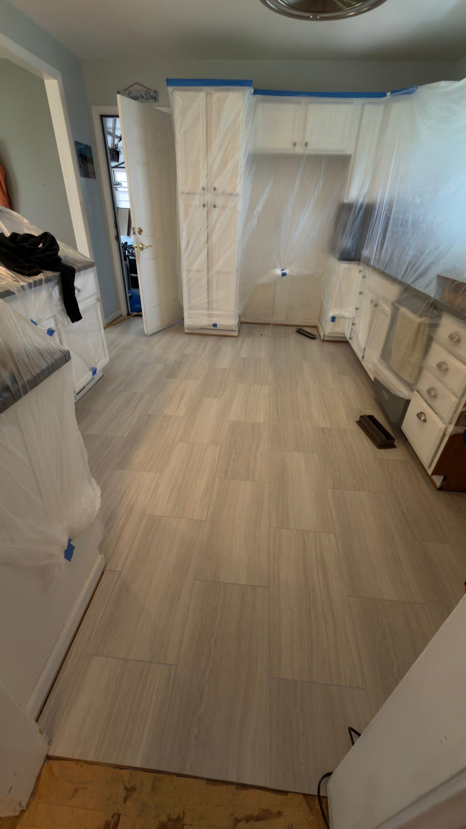 Hardwood Floor Refinishing in Prairie Village Home by Rippnfinish