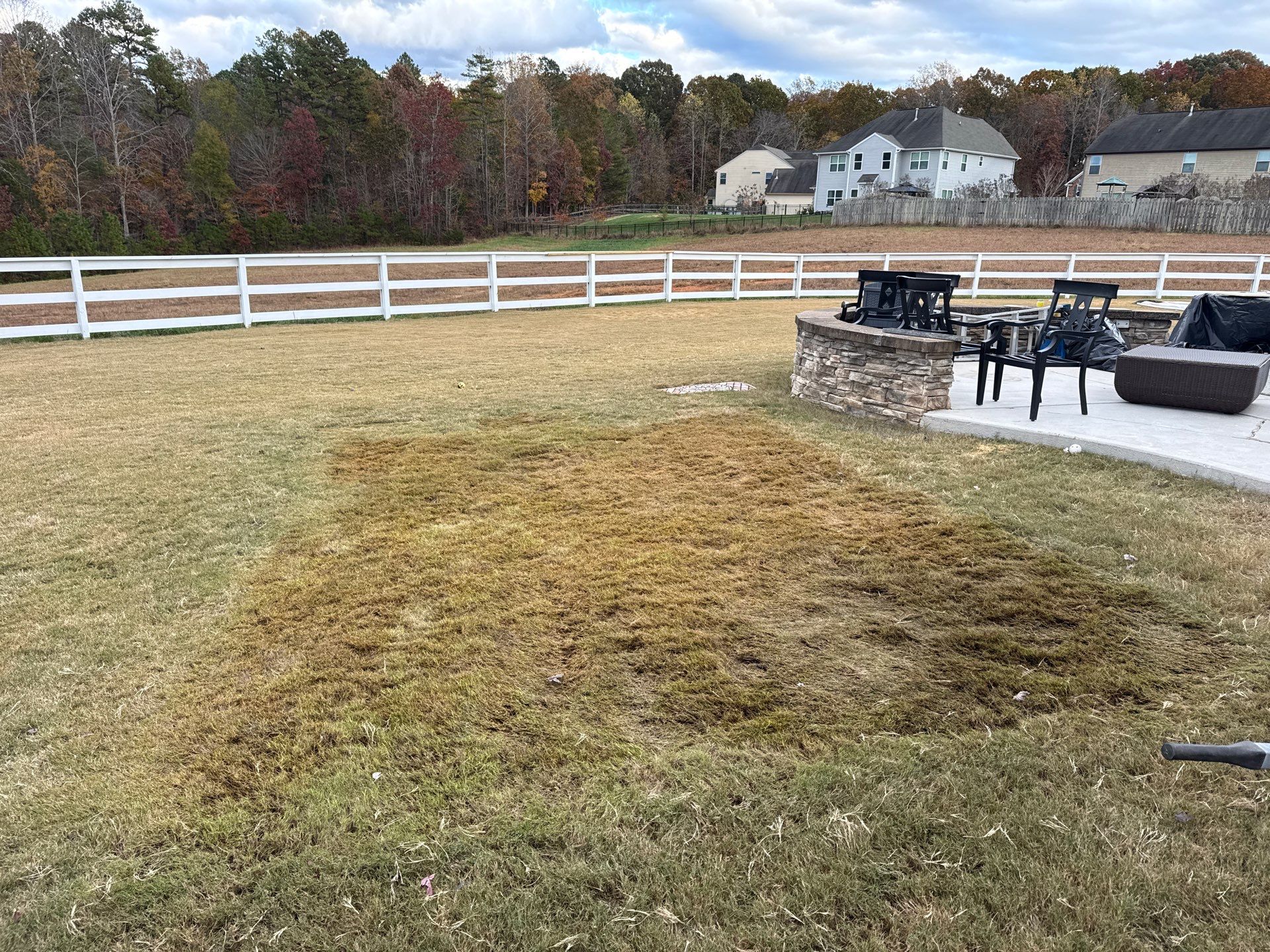 Project in Waxhaw by Badger Hauling