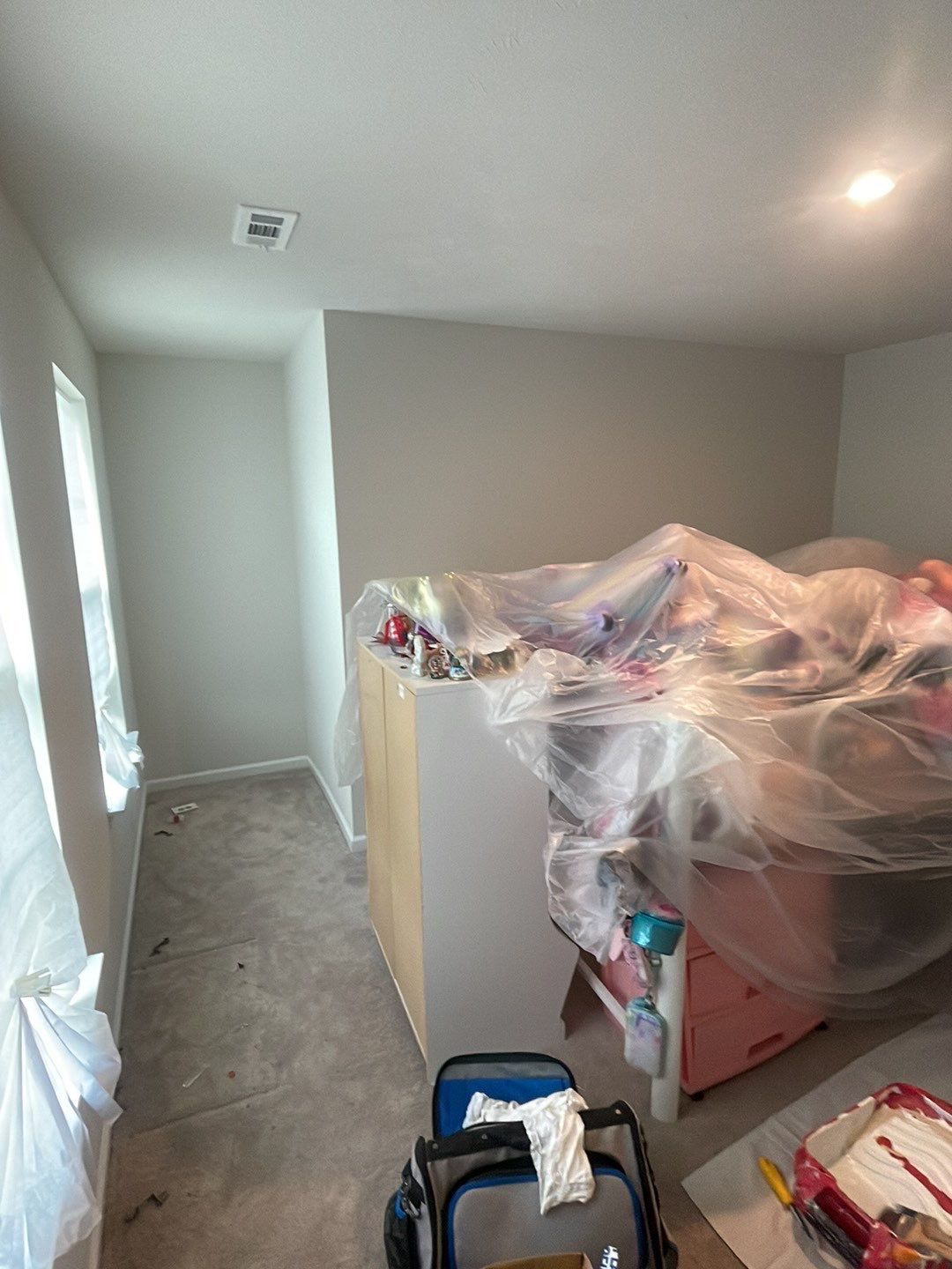 Interior Painting using Sherwin Williams Pro-Mar 200 With Accent Wall by Callaway Contracting LLC