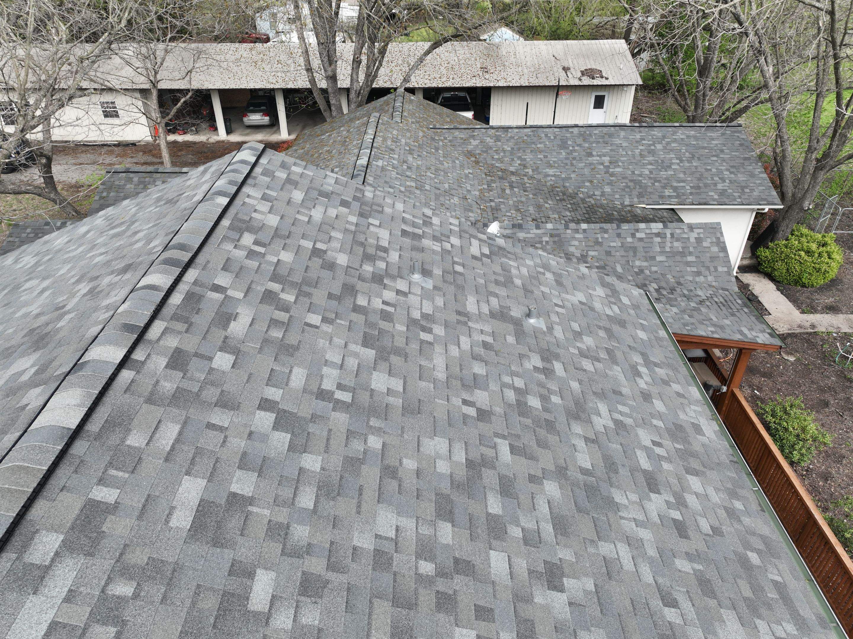 Residential Roofing Installation using Malarkey Vista Storm Grey by OneSource Roofing and Restoration