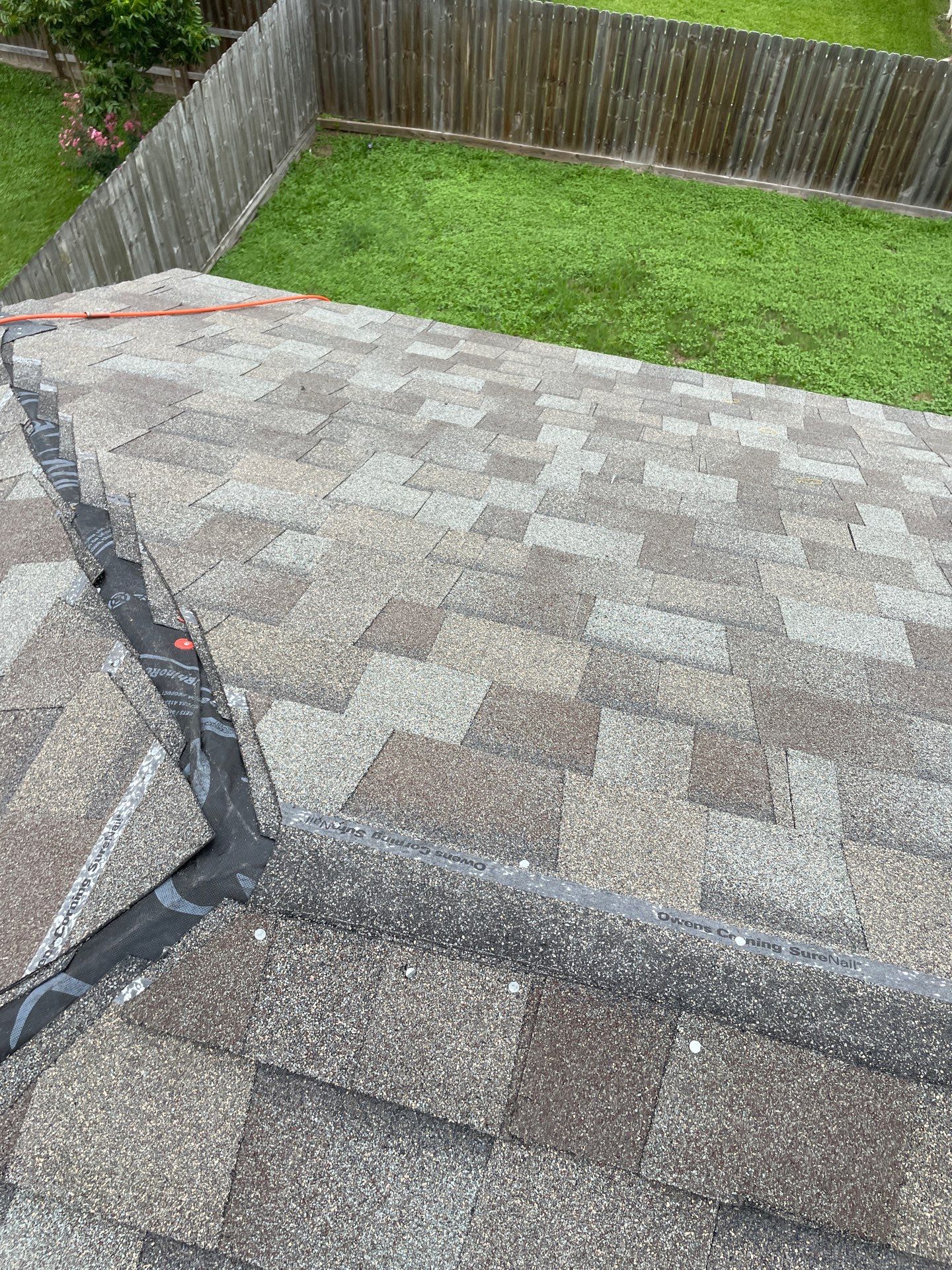 Residential Roofing Repair using Owen's Corning Duration (Lifetime) Shingles by Roof Repair Company