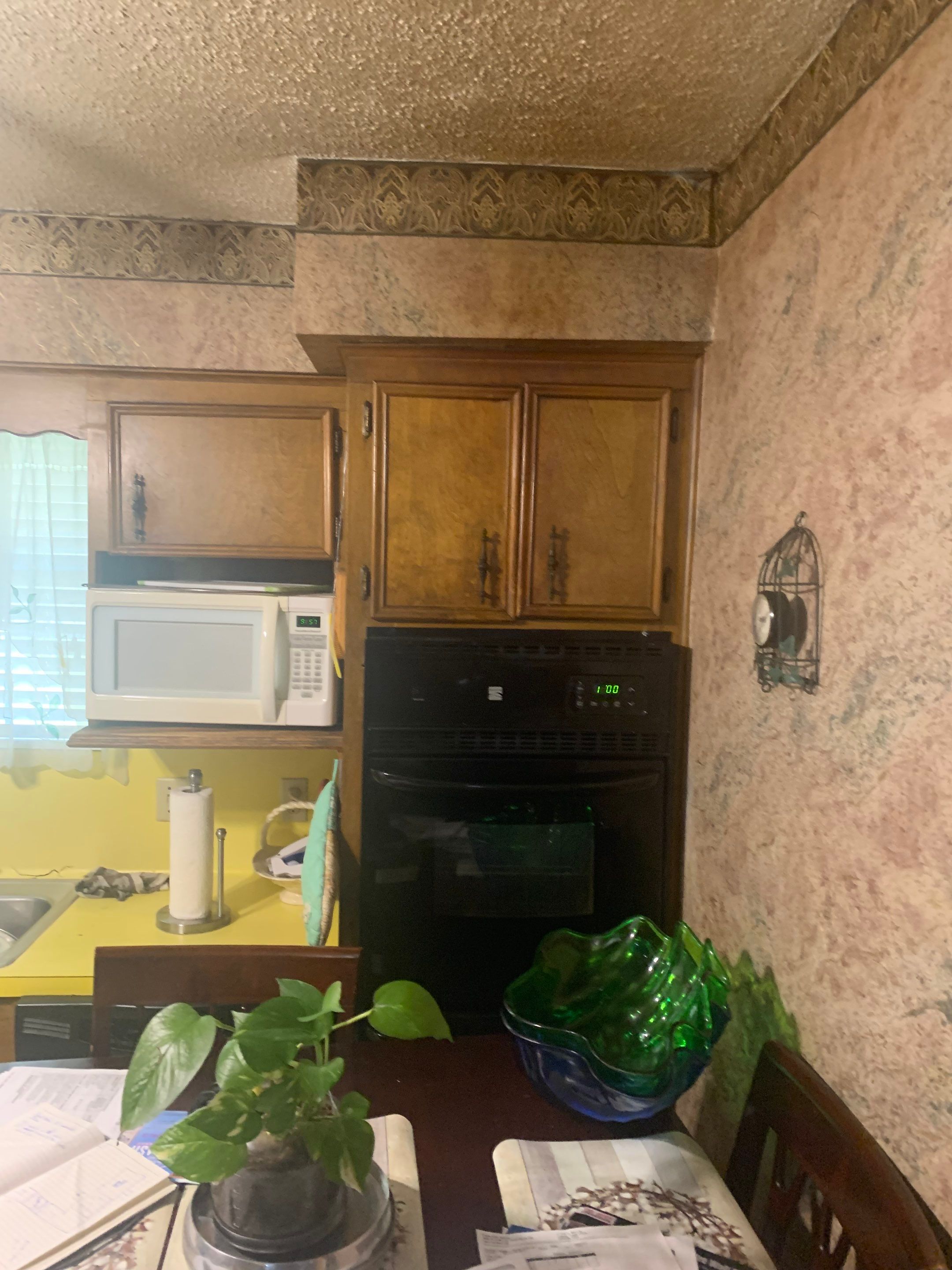 Fire Damaged Kitchen Restored and Remodled - Project in Dayton, TX by Harden Enterprise Services LLC