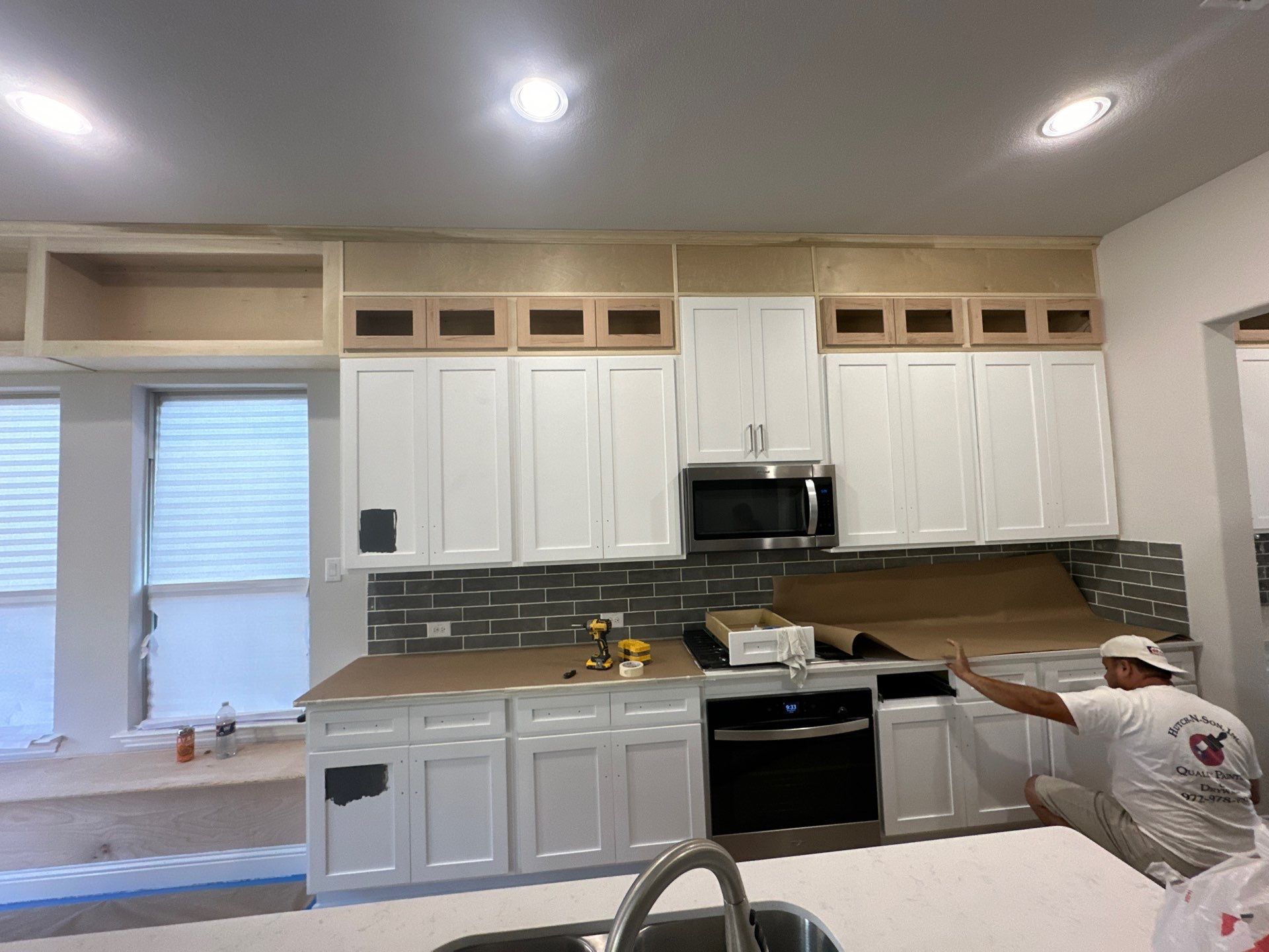 Kitchen Remodel/ Garage Gym Conversion by Apex Insulation Solutions