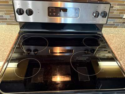 Glass Cooktop Restoration