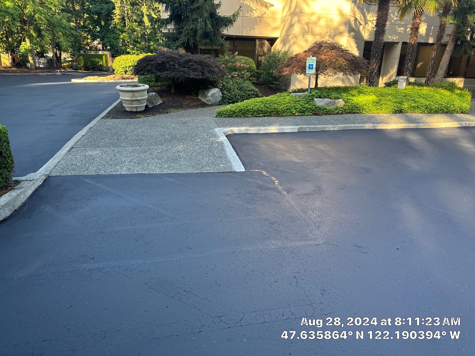 Buchan | Business Parking Lot Repair & Striping by Jireh Asphalt & Concrete Inc 