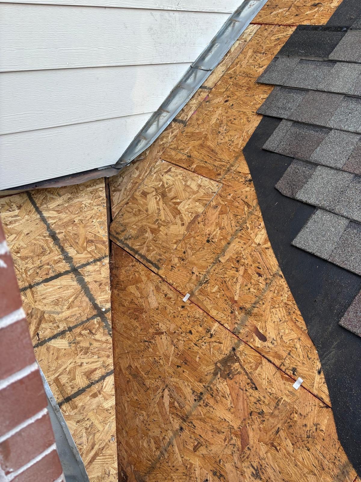 Residential Roofing Repair using Owen's Corning Duration (Lifetime) Shingles by Roof Repair Services LLC