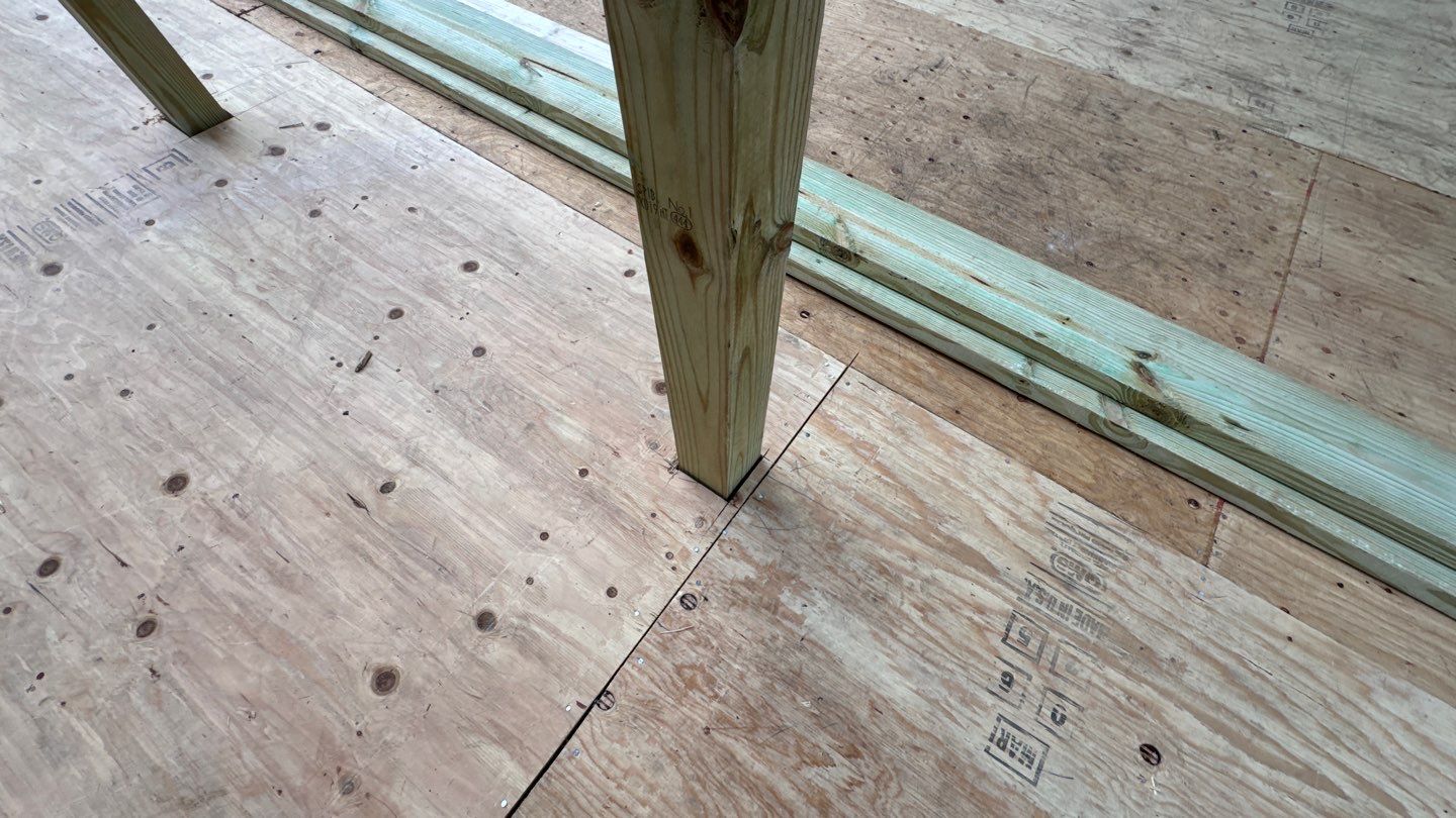 EPDM Flat Roof Installation with ISO Board on Existing Structure by Sensible Home Solutions