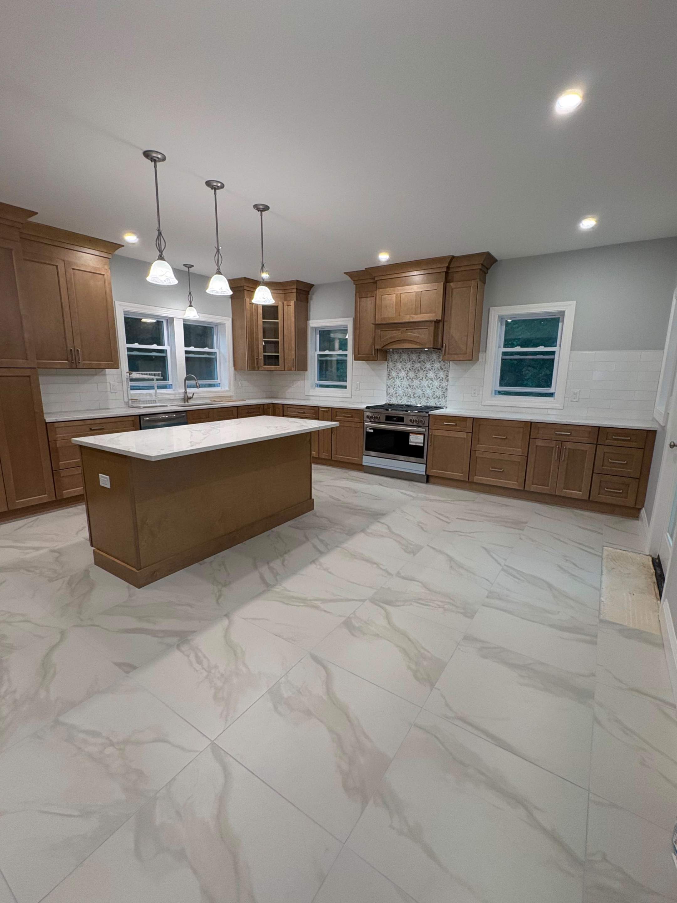 New Kitchen Addition Bridgewater by Us Propaint And Renovation
