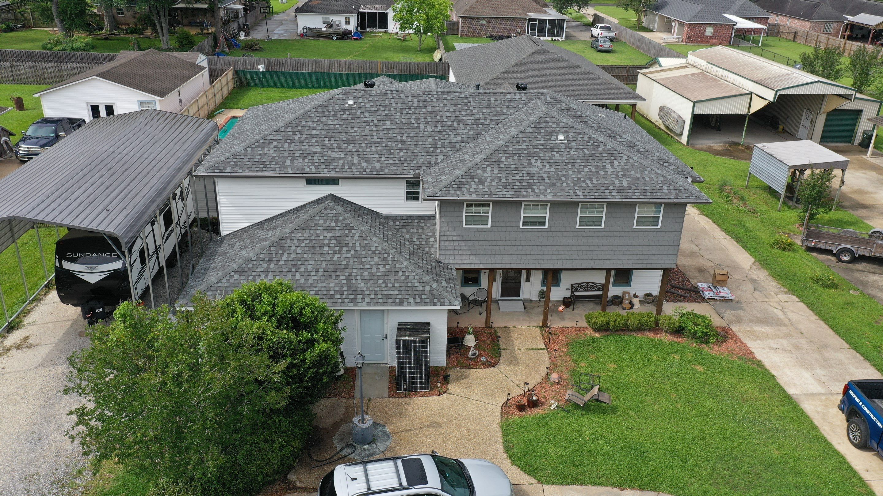 Coastal Granite - Atlas by Top Team Roofing & Construction