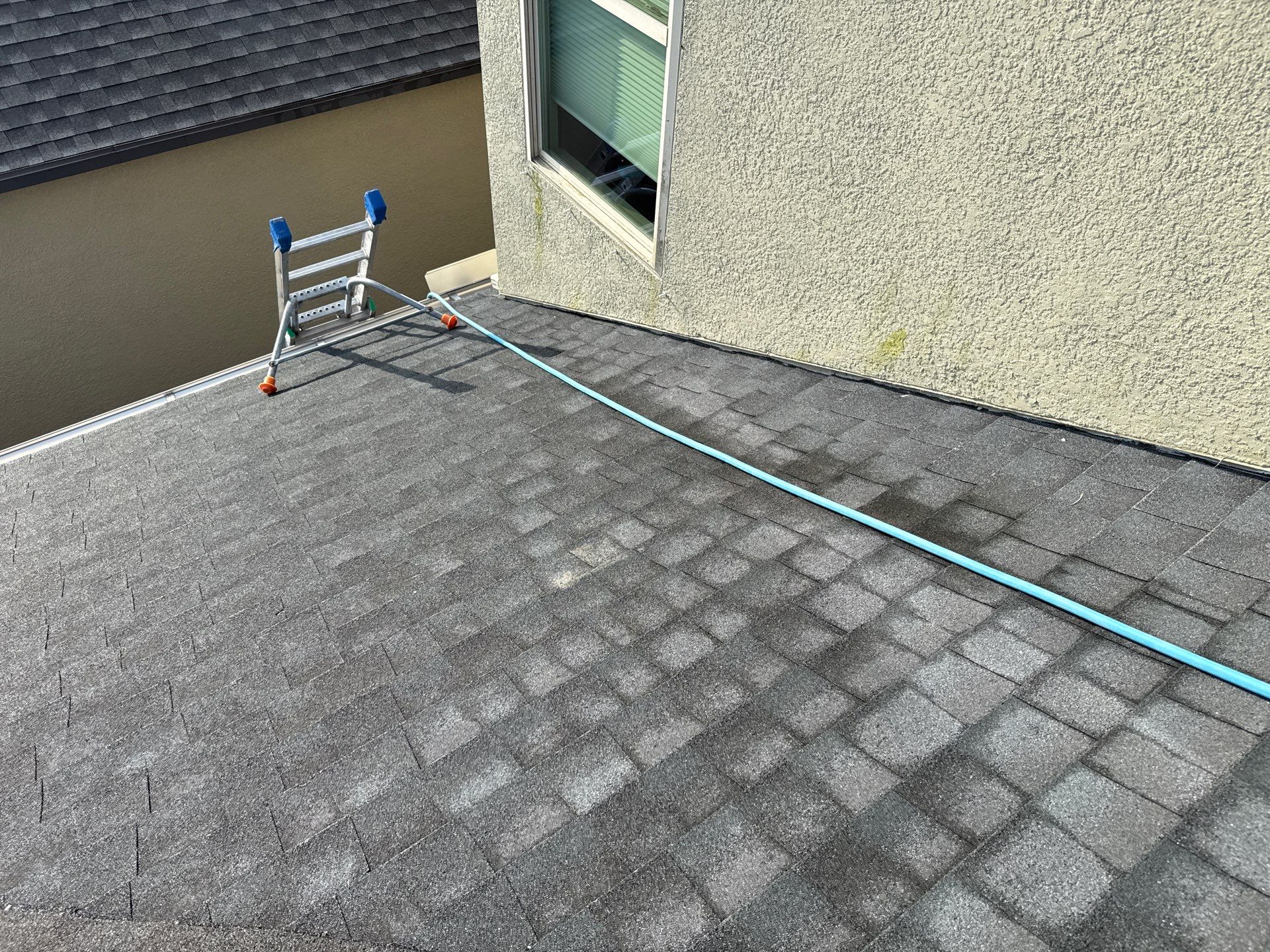 2-Story Asphalt Shingle Roof Cleaning & House Wash – Cypress Mill, Sun City Center, FL by Sunshine AquaWash