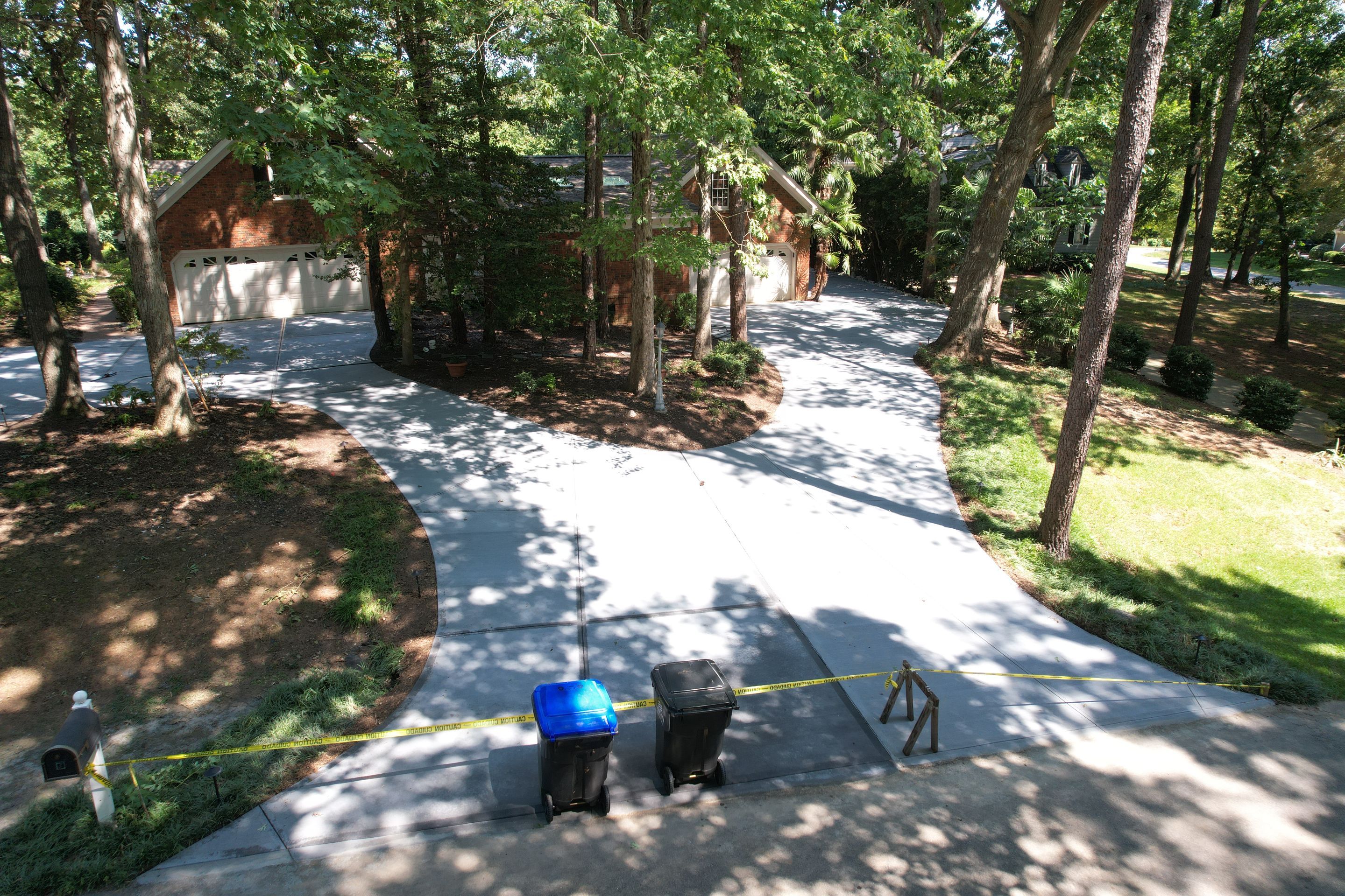 Driveway Replacement by Paragon Contracting