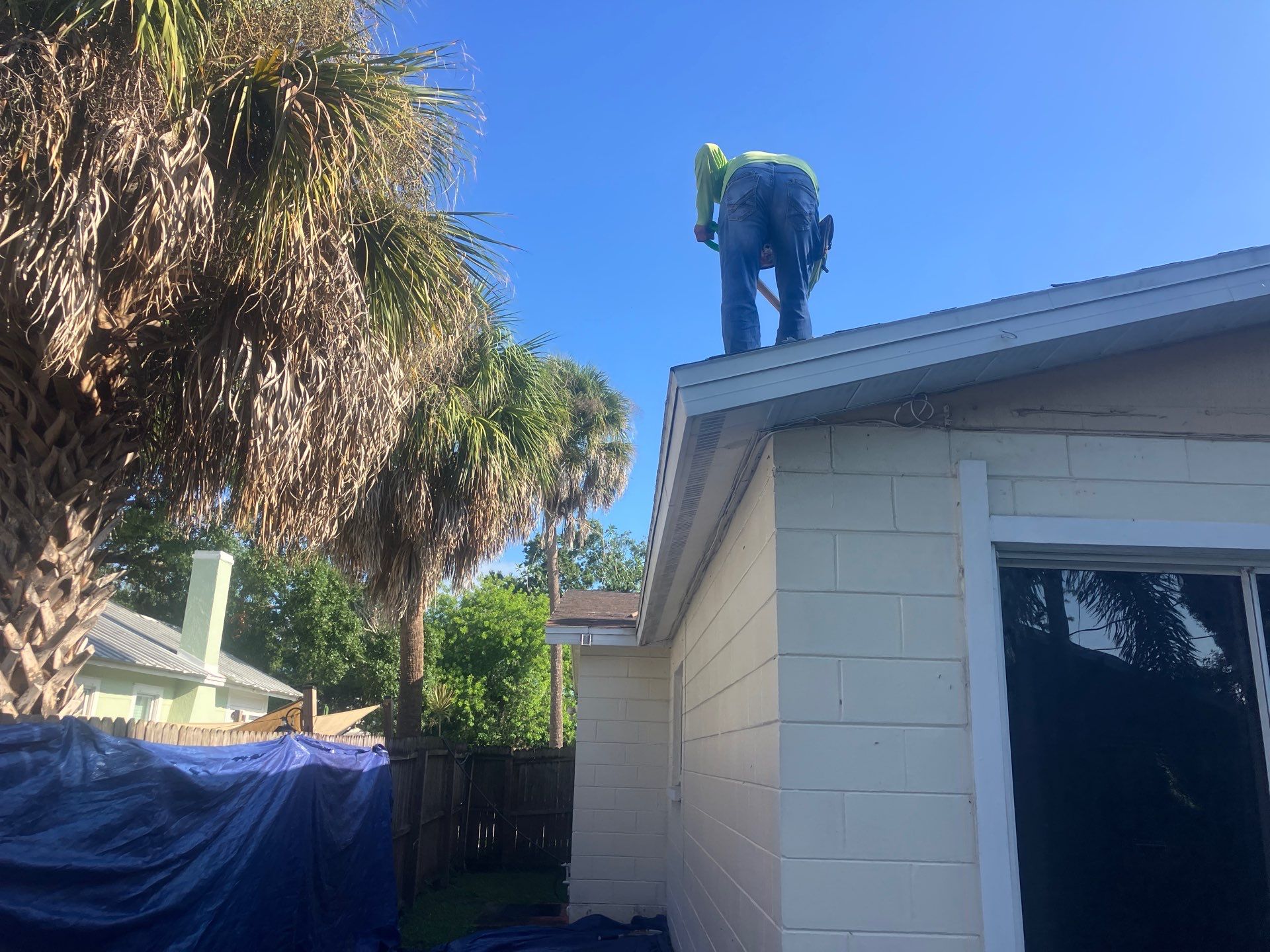 Project in St. Petersburg 33714 by Mitchell Roofing Company LLC 