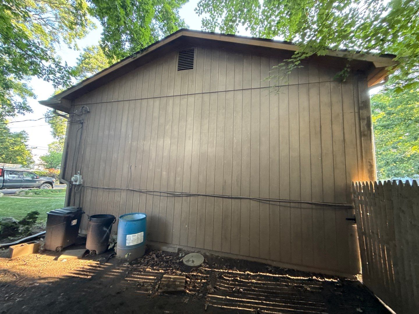 Siding Replacement using Alside D4 Odyssey-Plus Dutchlap Ageless Slate by 180 Contractors