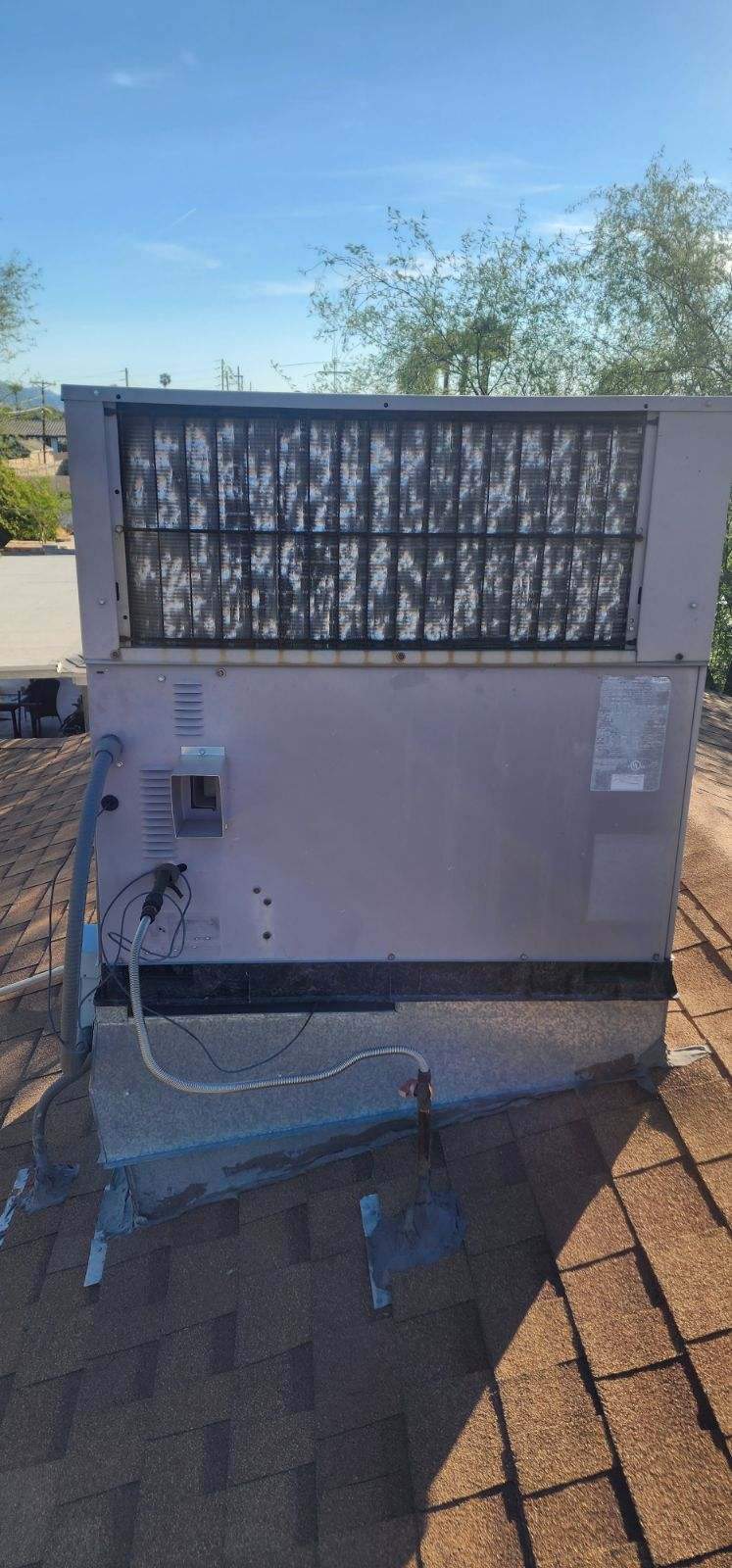 Miguel's AC Unit Replacement by All Storm Roofing & Construction
