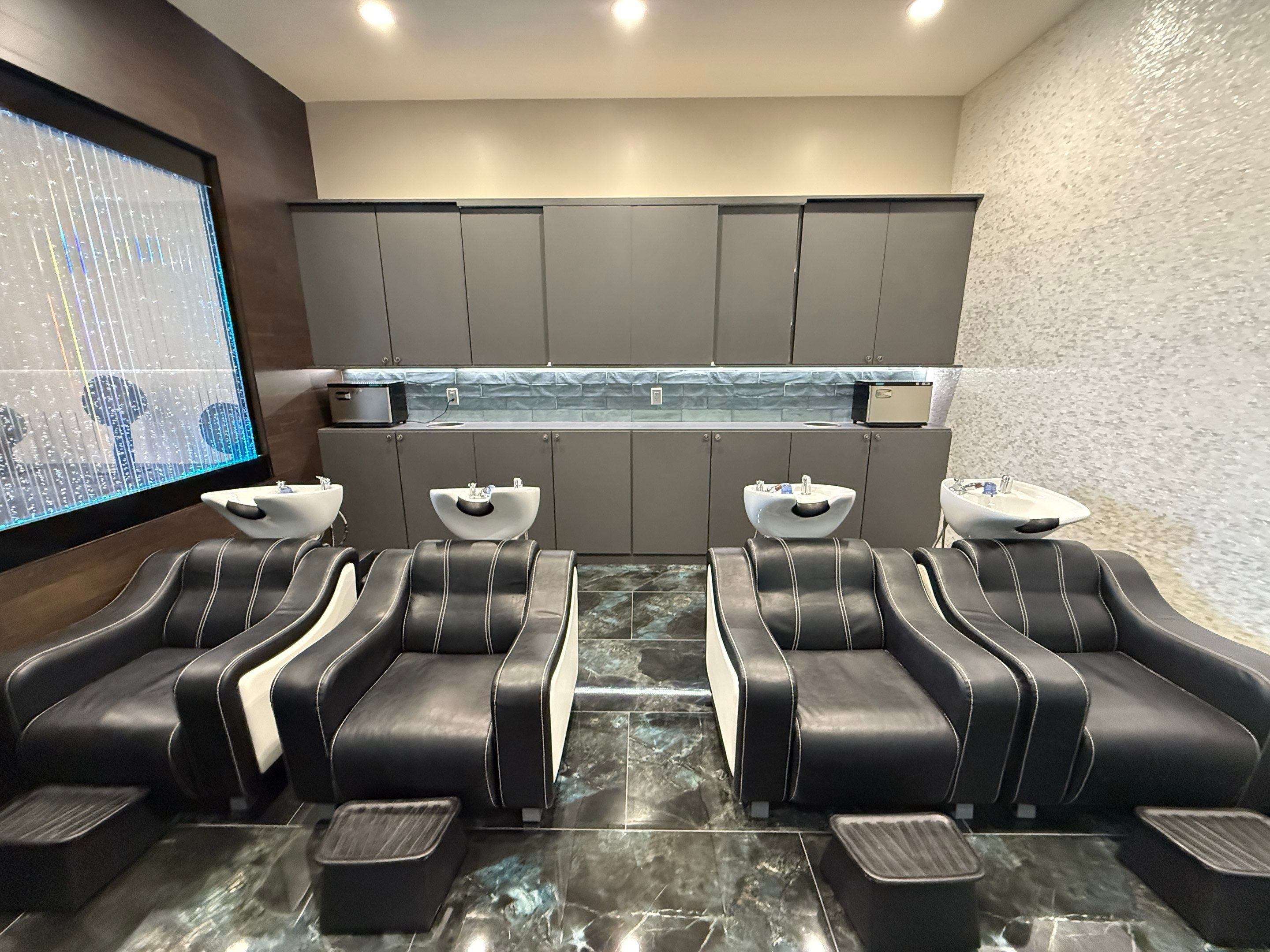 Salon Build-Out by C3 Custom Builds