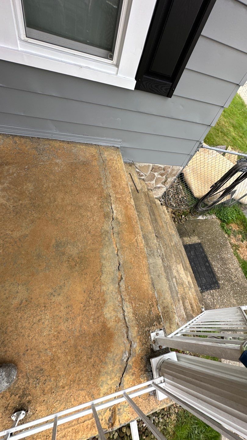 Porch Project in Belle Vernon by Floors in a Day, Inc