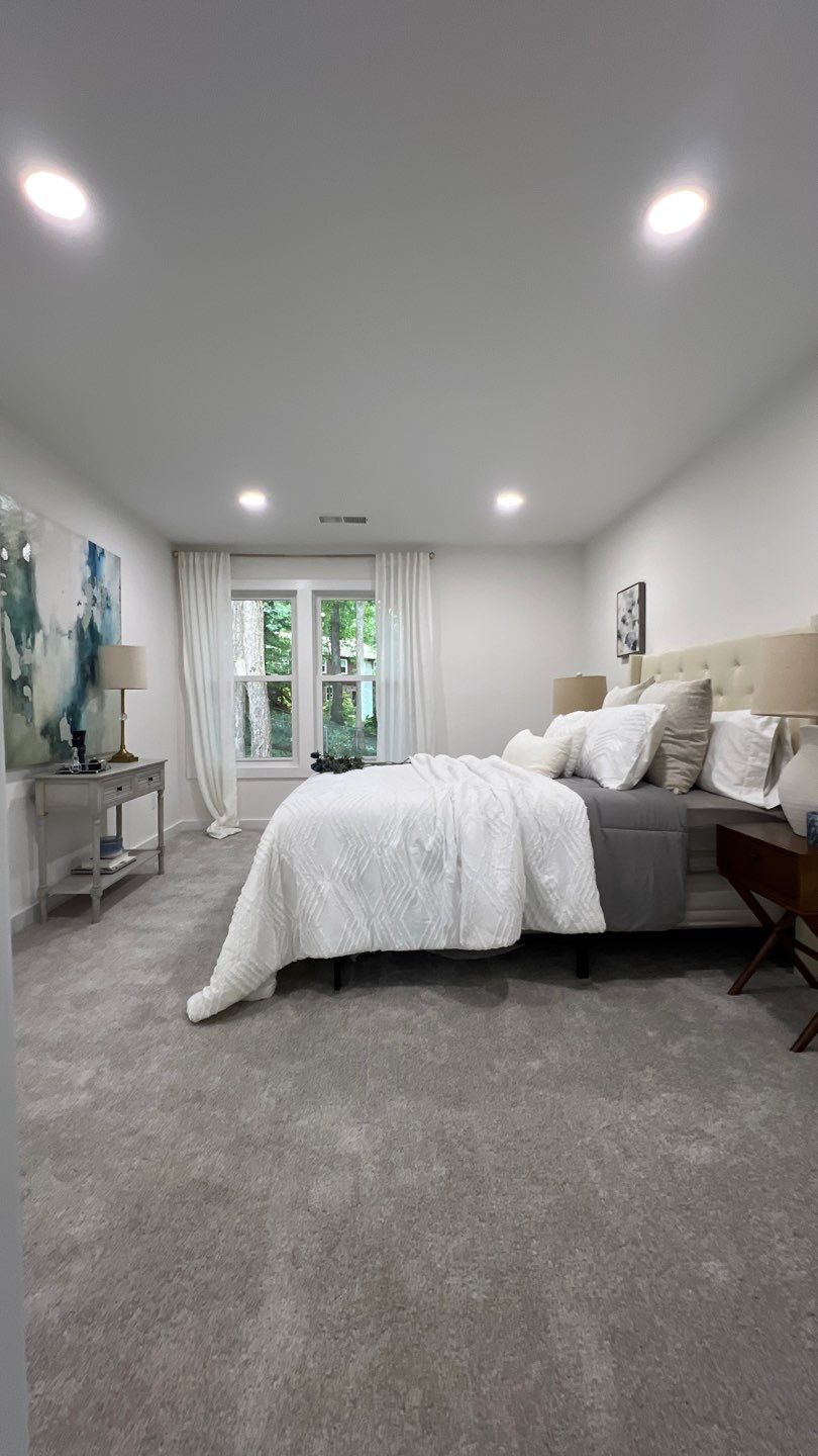 Full Interior and Exterior Home Renovation with Finished Basement in Marietta by Swift Home Renovations