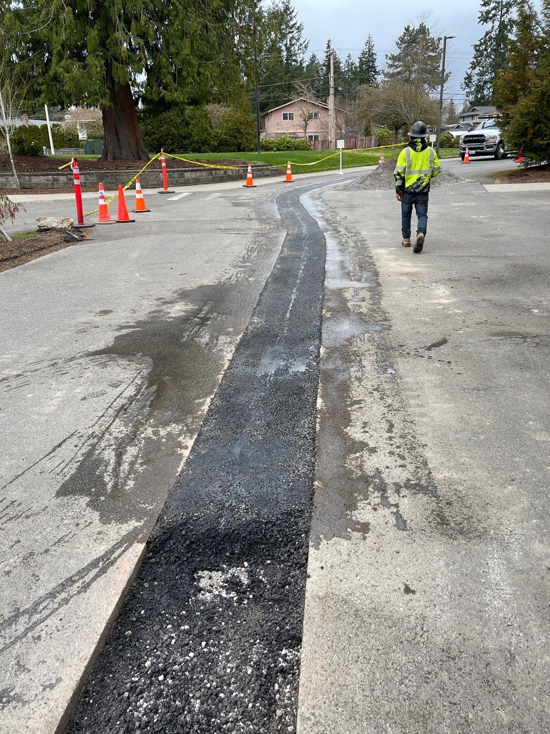 Asphalt Patch Repair | Auburn  by Jireh Asphalt & Concrete Inc 