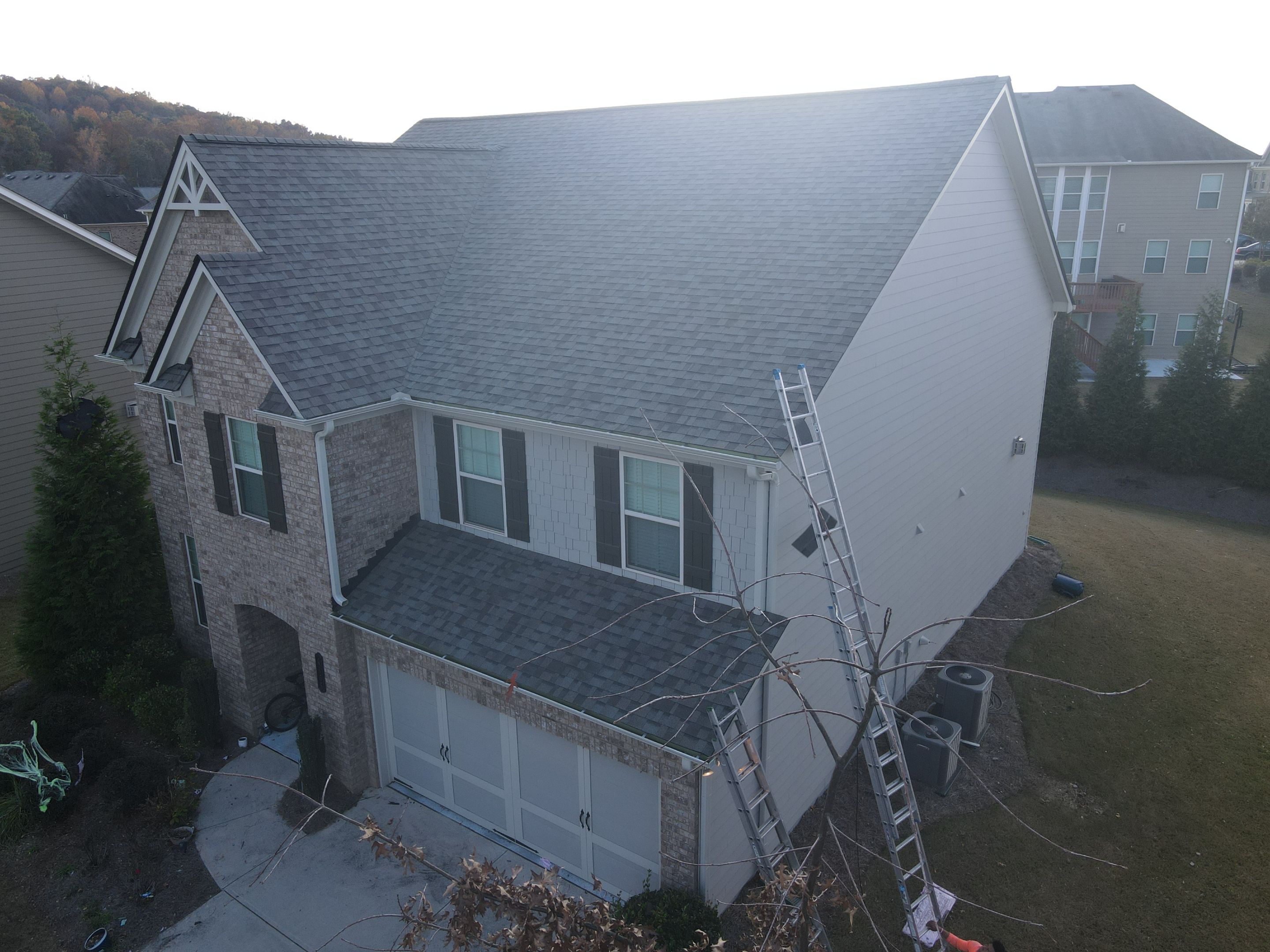 Residential Roofing Installation using Owens Corning by Inspector Roofing and Restoration