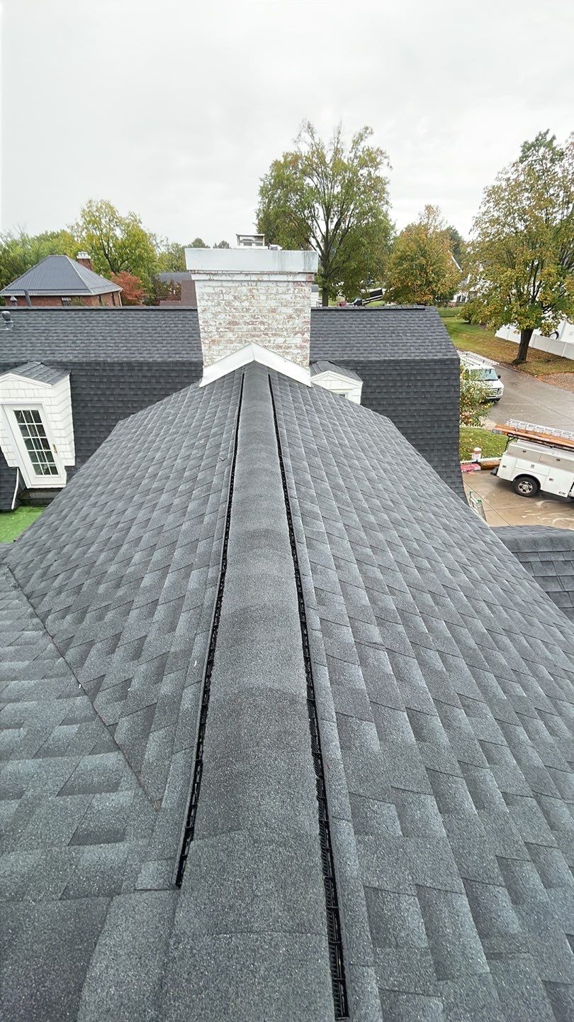 Residential Roofing Installation using Timberline HDZ by Rainstoppers Roofing