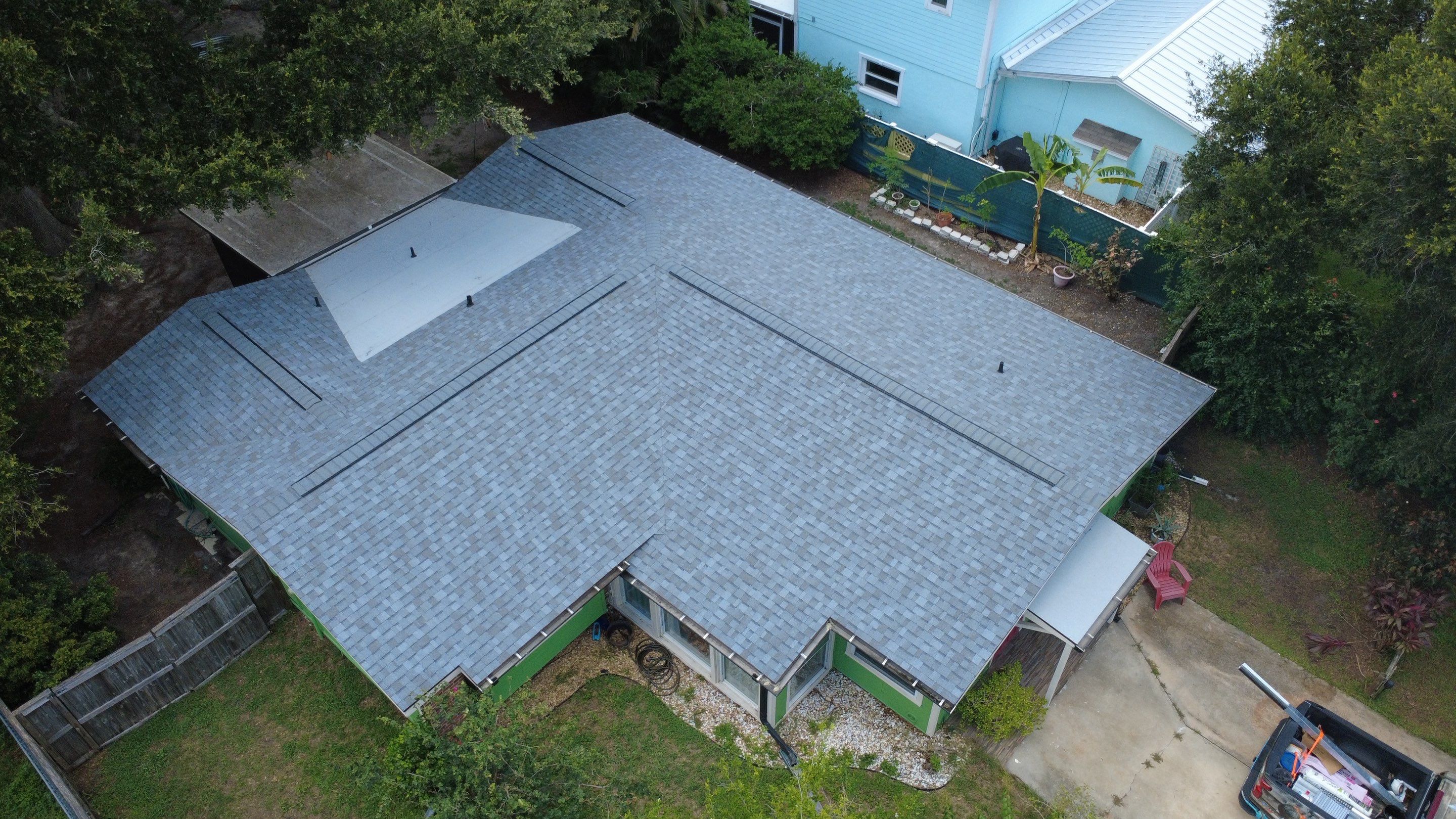 Roof Replacement in Dunedin, FL by Steadfast Roofing 