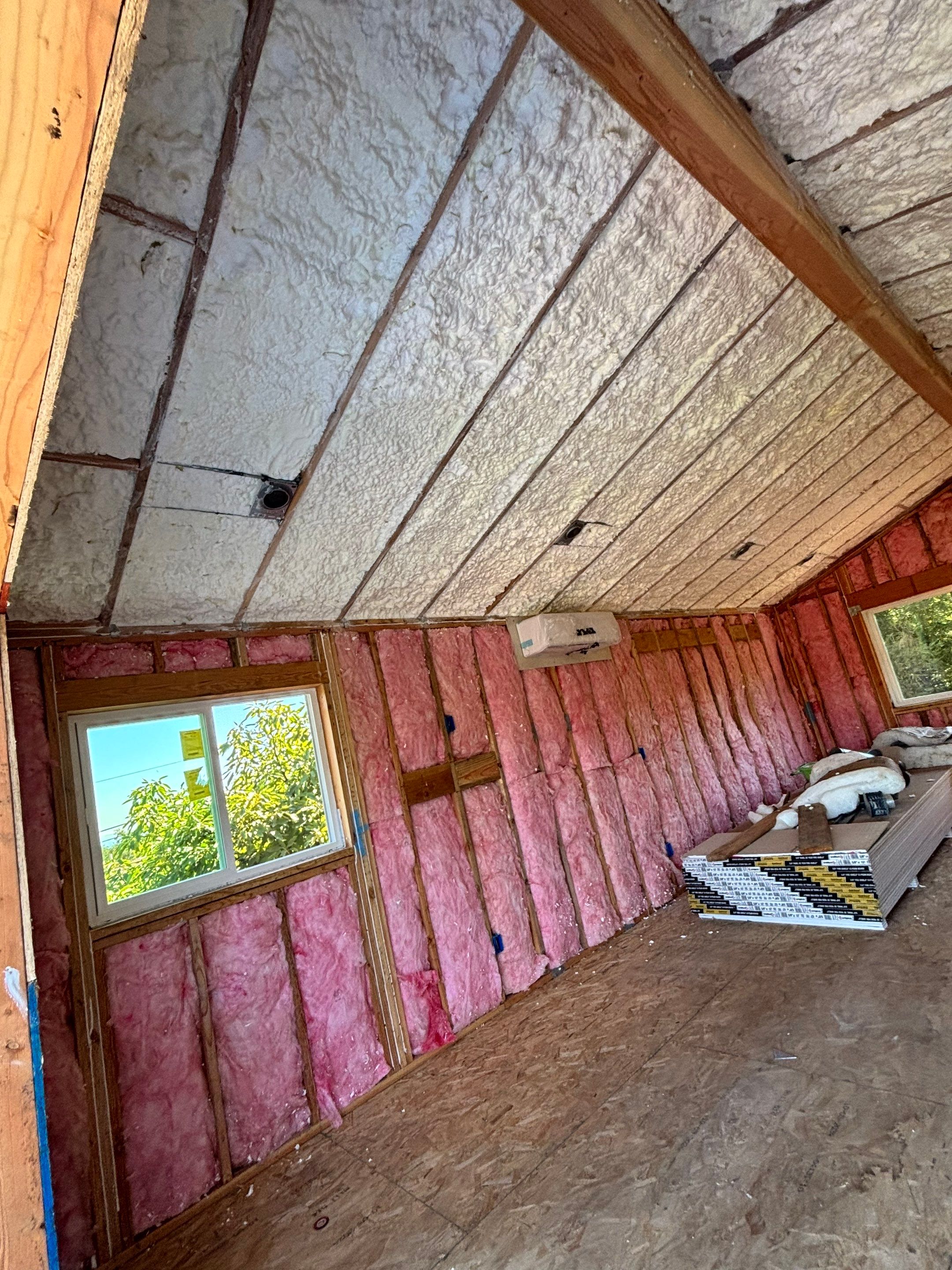 Project in Santa Barbara by Insulation Labs