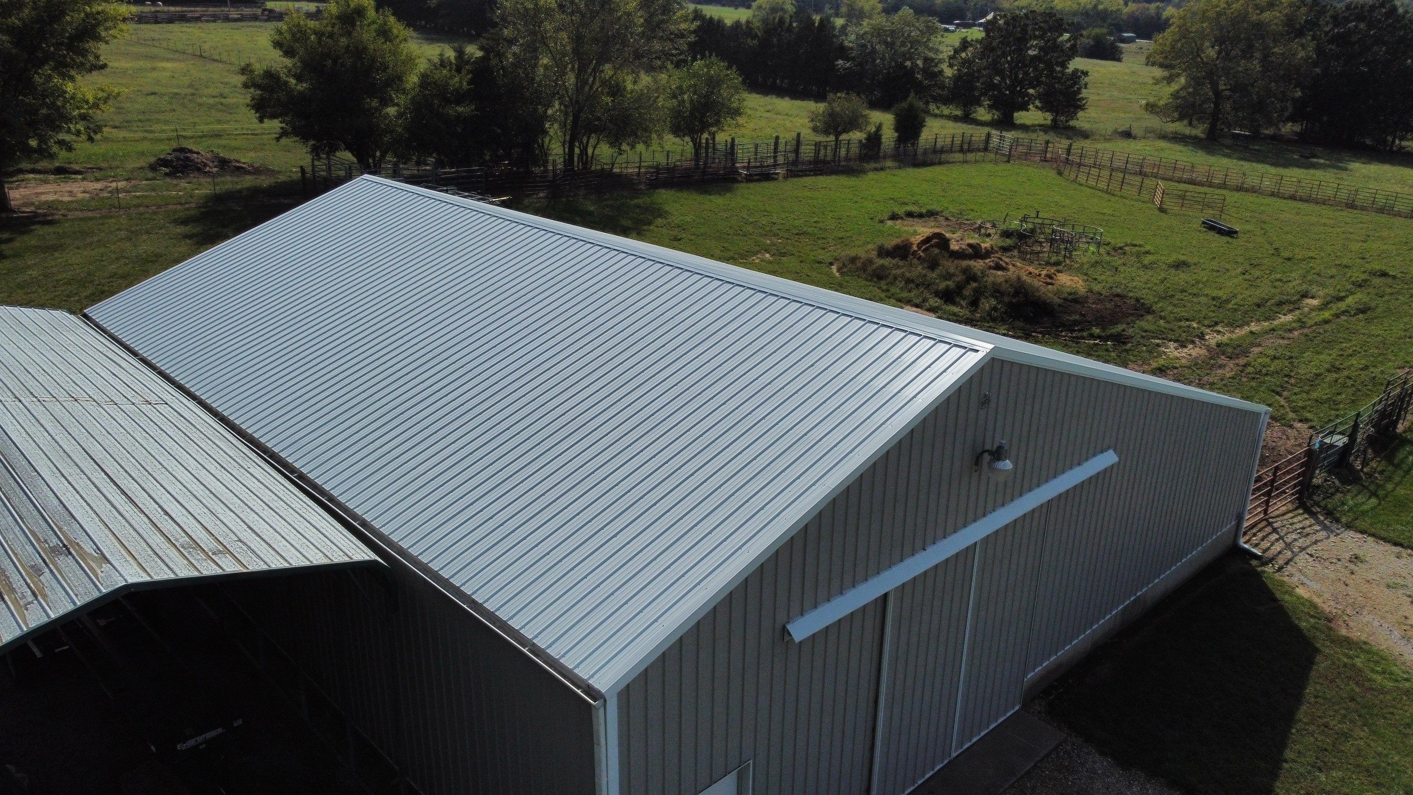 Metal Roof + Gutters & Downspouts Replacement  by Titan Commercial & Residential Roofing 