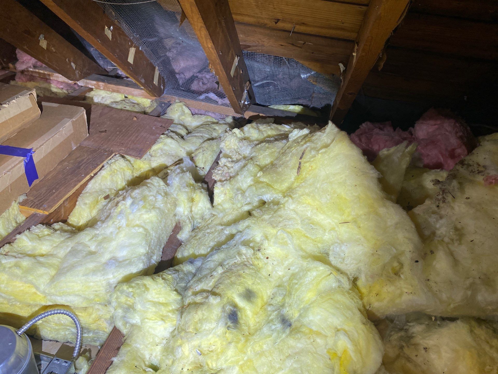 Attic sanitation and insulation upgrade in Wexford, PA by Home Environment Solutions