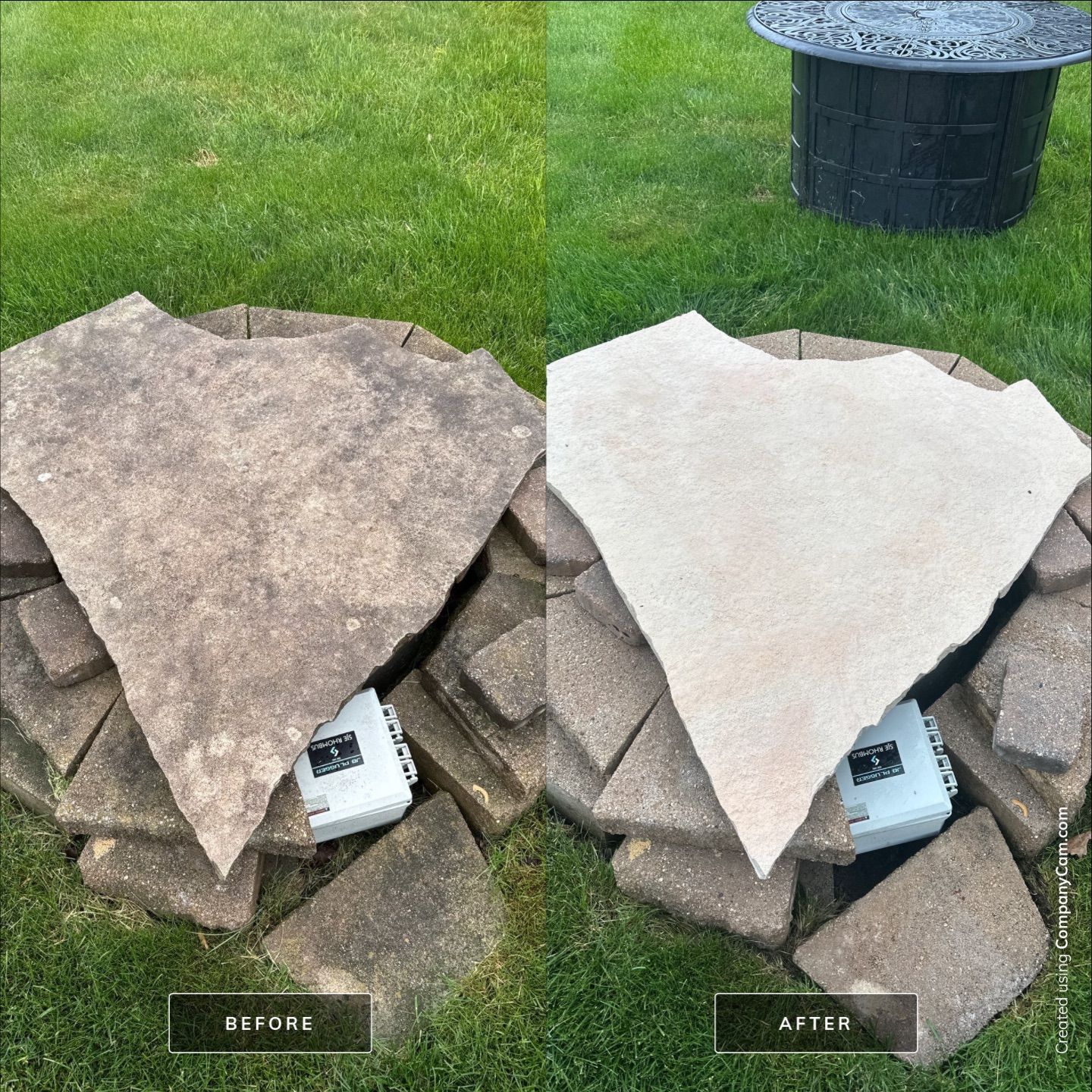 Project in Antioch by Simmons Power & Soft Washing