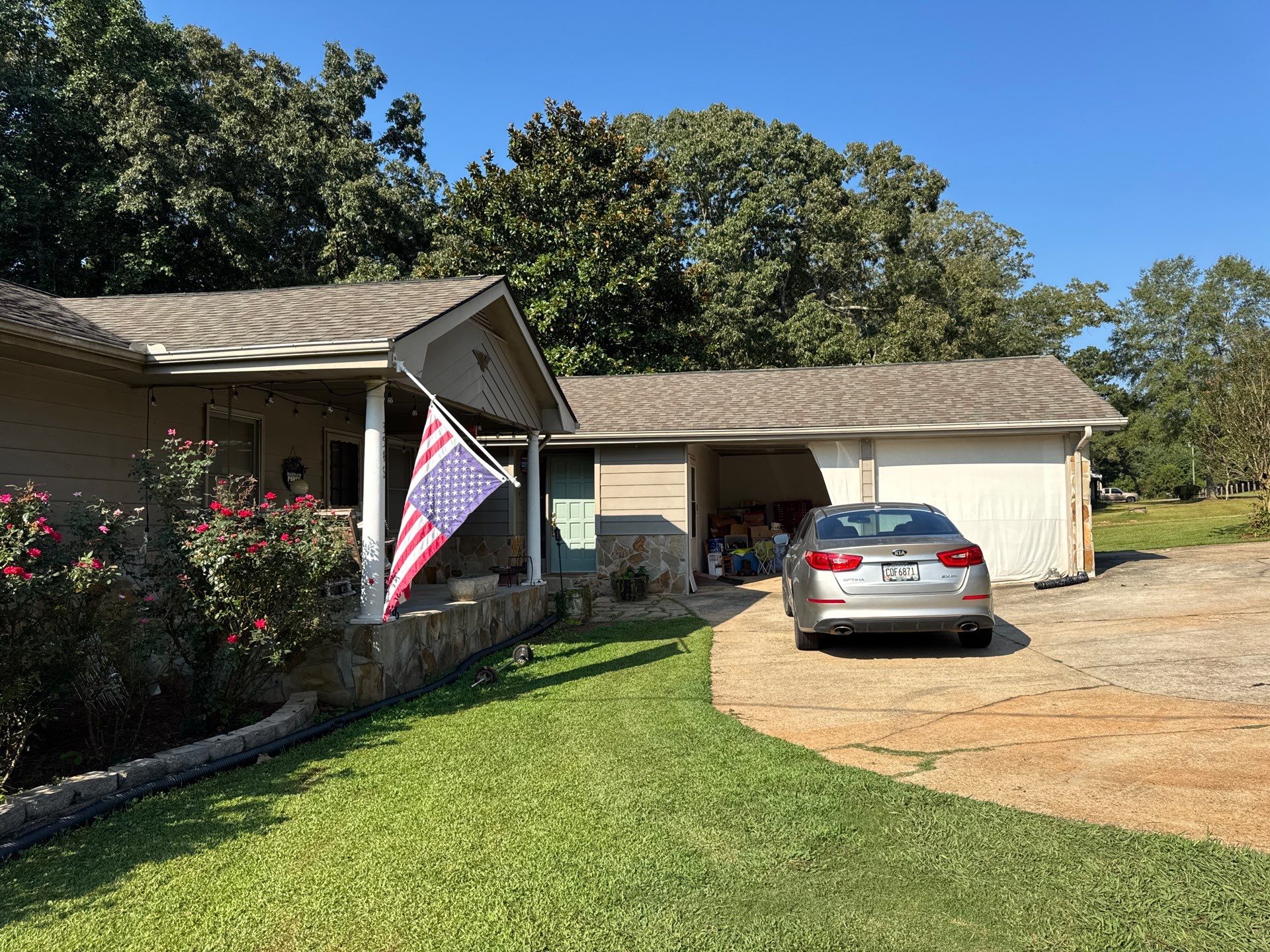 Exterior Painting in McDonough, Georgia by PGP Surface Solutions, LLC