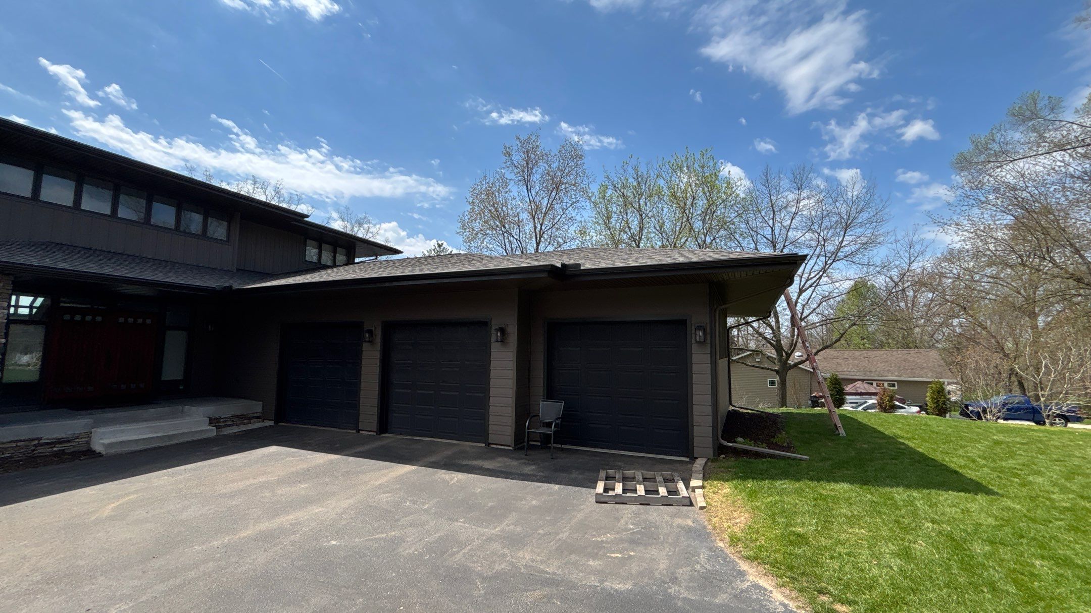 Siding Replacement using Ascend by 180 Contractors