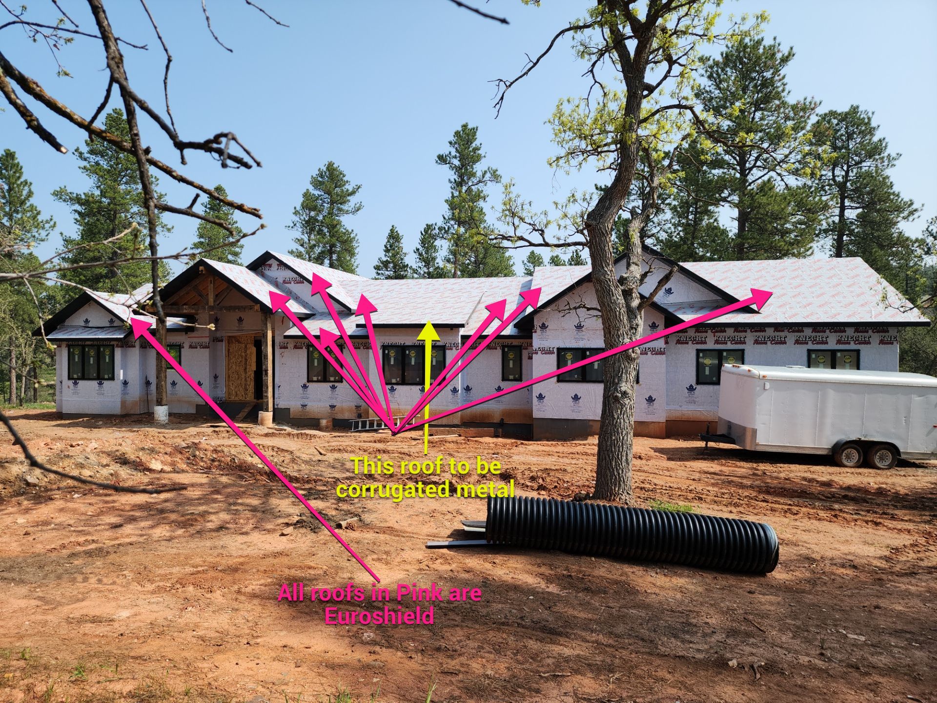The Black Hills chooses Euroshield by Weather-Tite Exteriors LLC